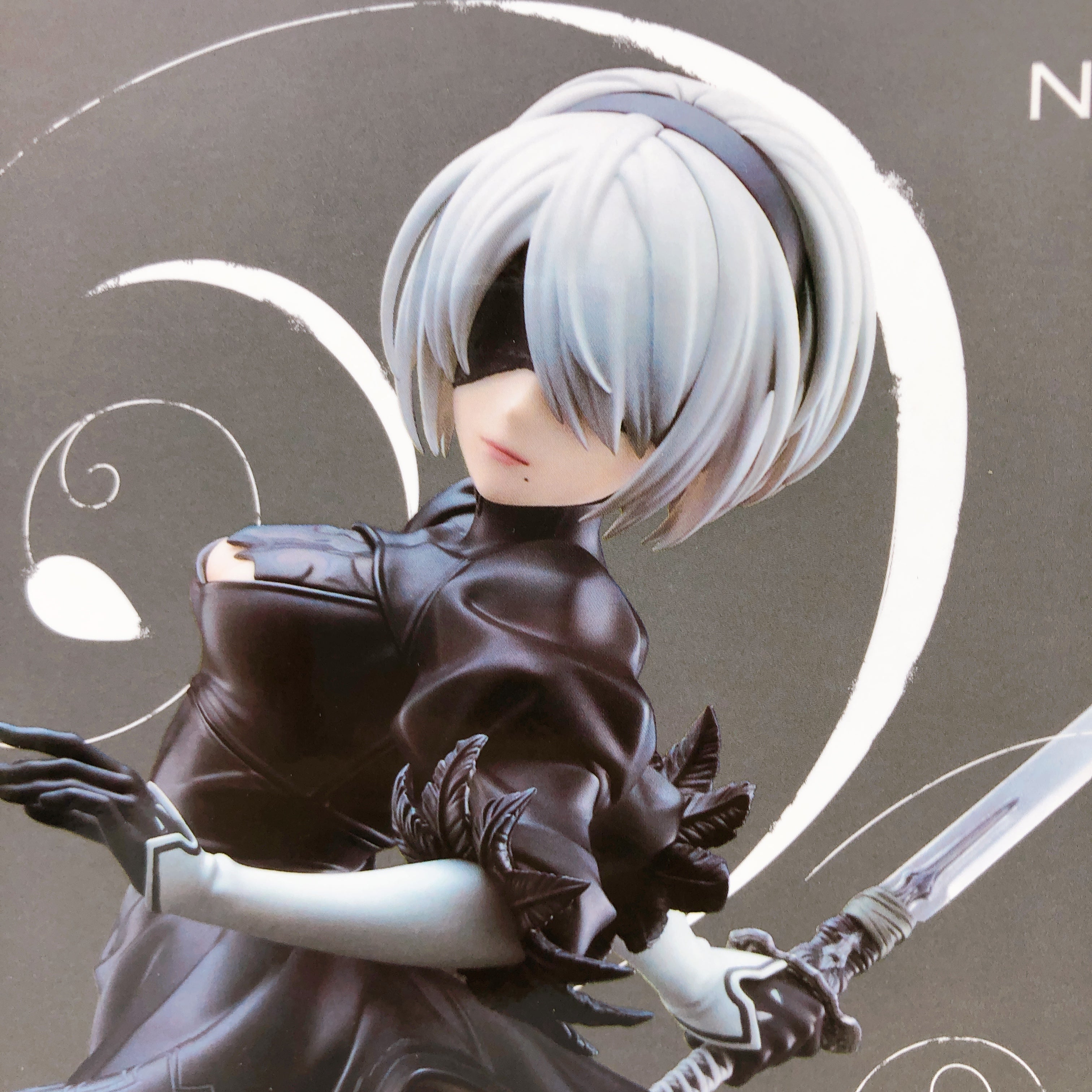 NieR:Automata Ver1.1a 2B 1/7 Figure Max Factory Japan Sealed FASTSHIP