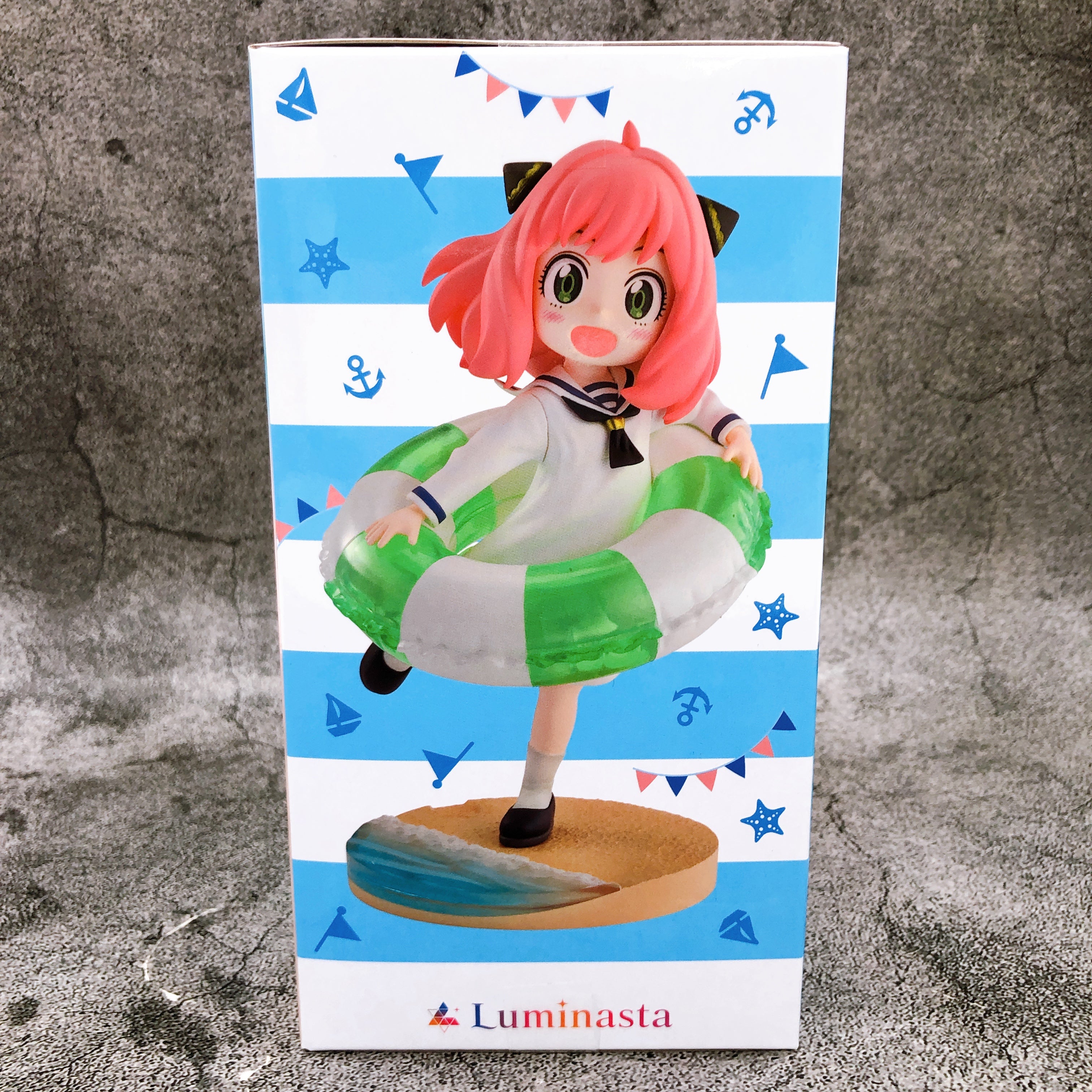 SPY x FAMILY Anya Forger Summer Vacation Luminasta Figure SEGA Japan Sealed