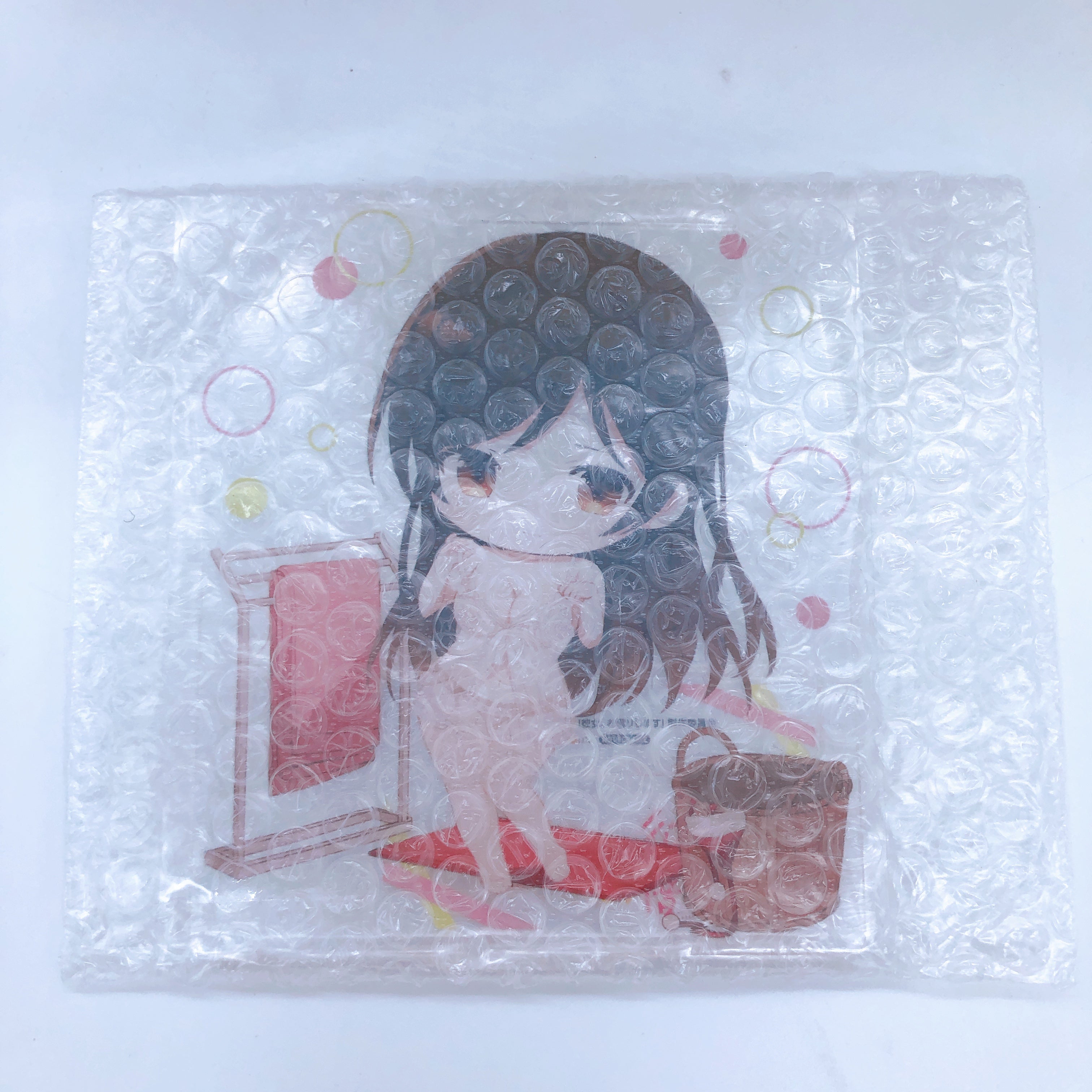 (w/Bonus) Chizuru Mizuhara See through Lingerie Angel White 1/6 Scale Figure NEW