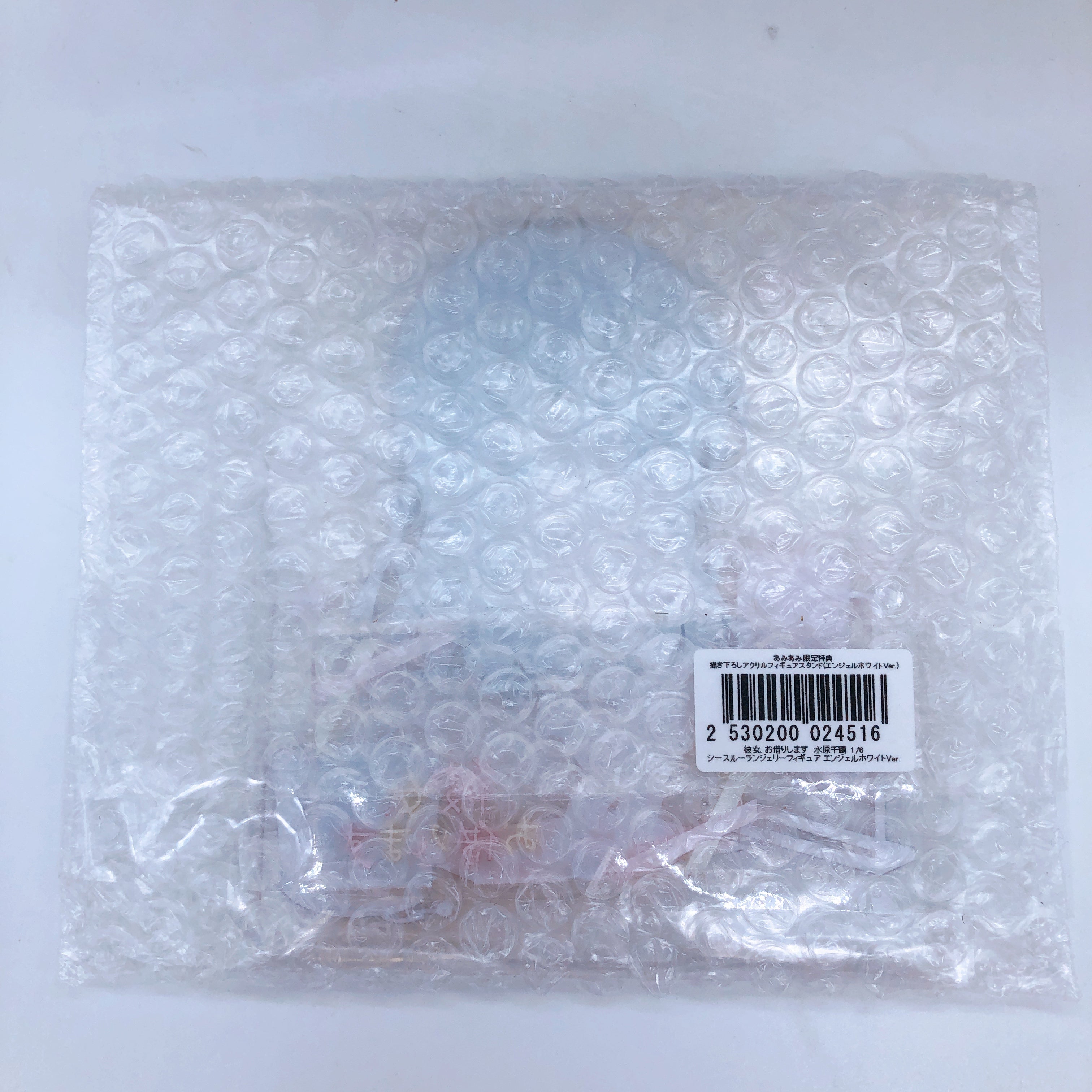 (w/Bonus) Chizuru Mizuhara See through Lingerie Angel White 1/6 Scale Figure NEW