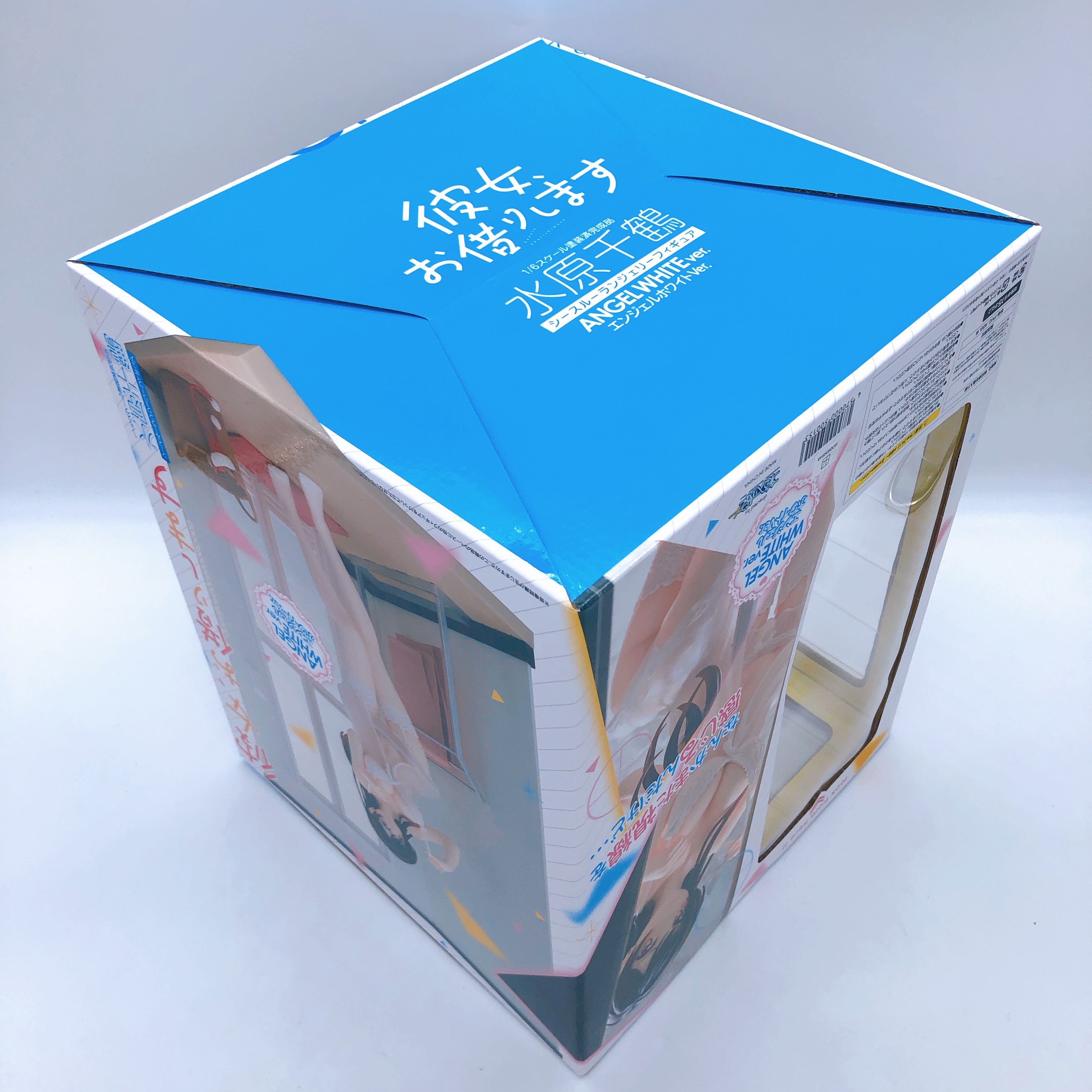 (w/Bonus) Chizuru Mizuhara See through Lingerie Angel White 1/6 Scale Figure NEW