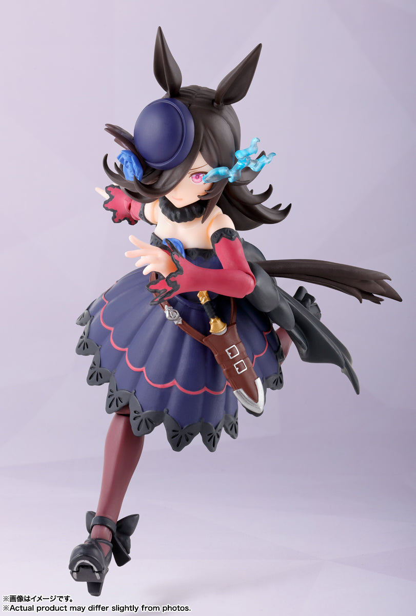 S.H.Figuarts Uma Musume Pretty Derby Rice Shower Special Edition BANDAI Japan