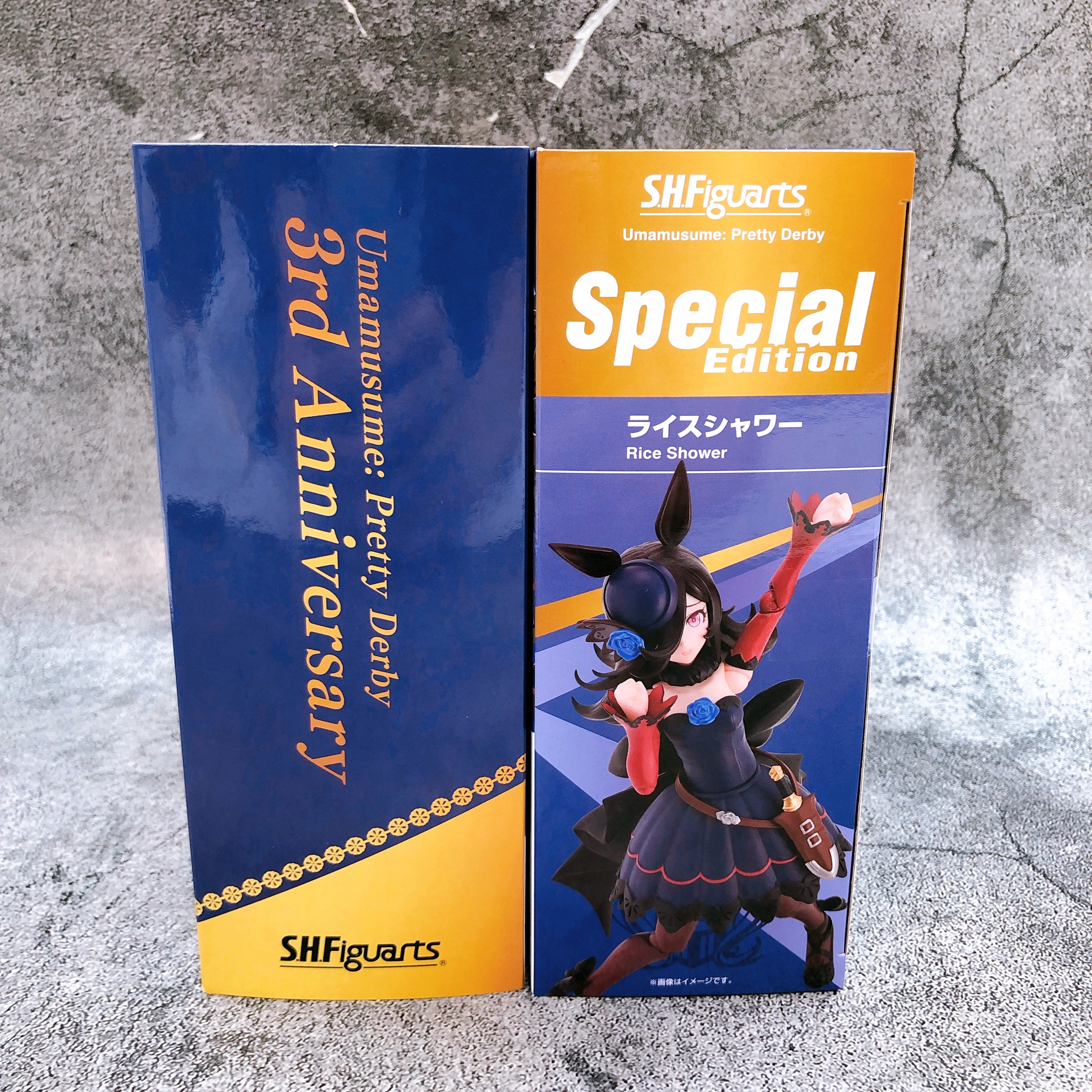 S.H.Figuarts Uma Musume Pretty Derby Rice Shower Special Edition BANDAI Japan