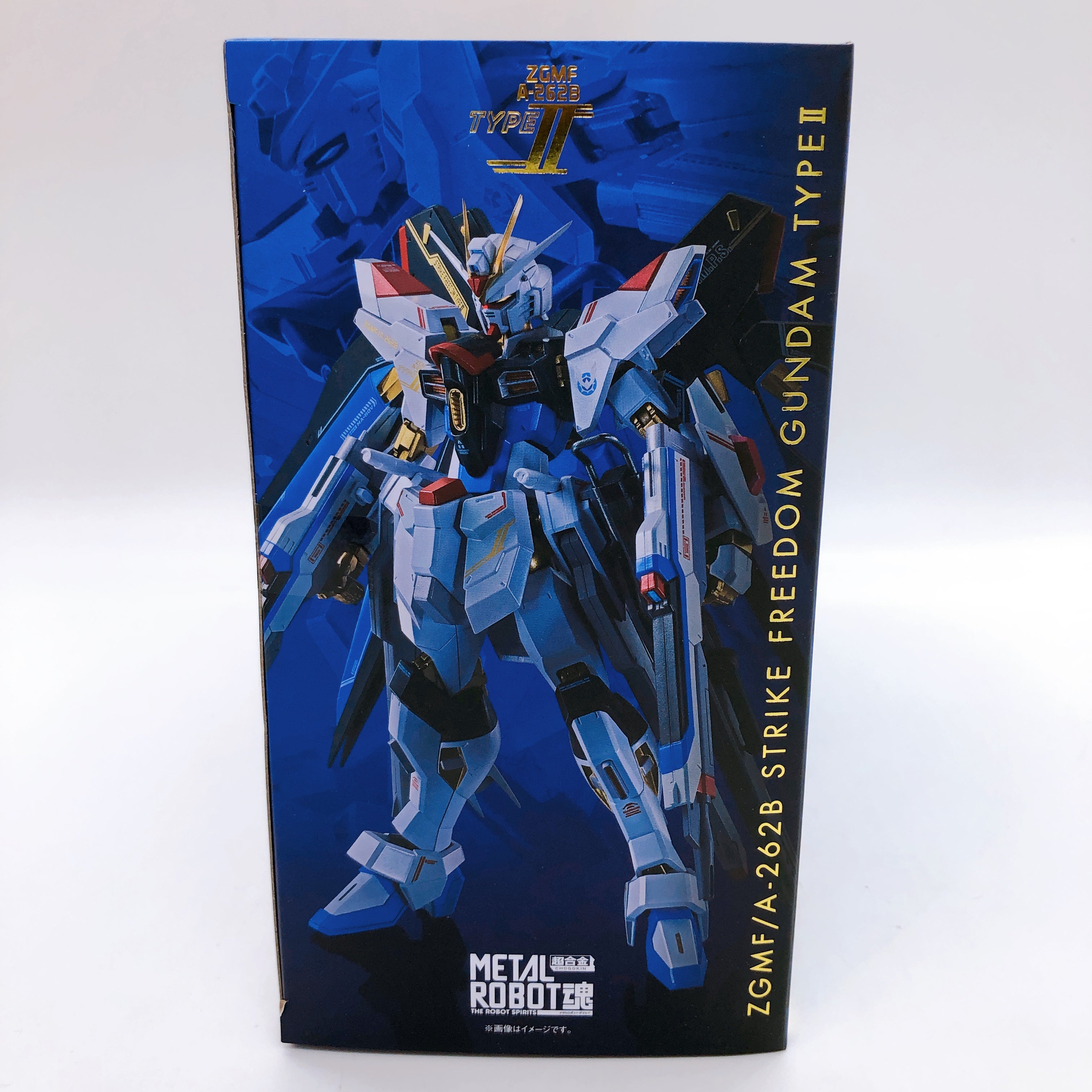 Metal Robot Spirits SIDE MS Strike Freedom Gundam Type II Figure Bandai FASTSHIP