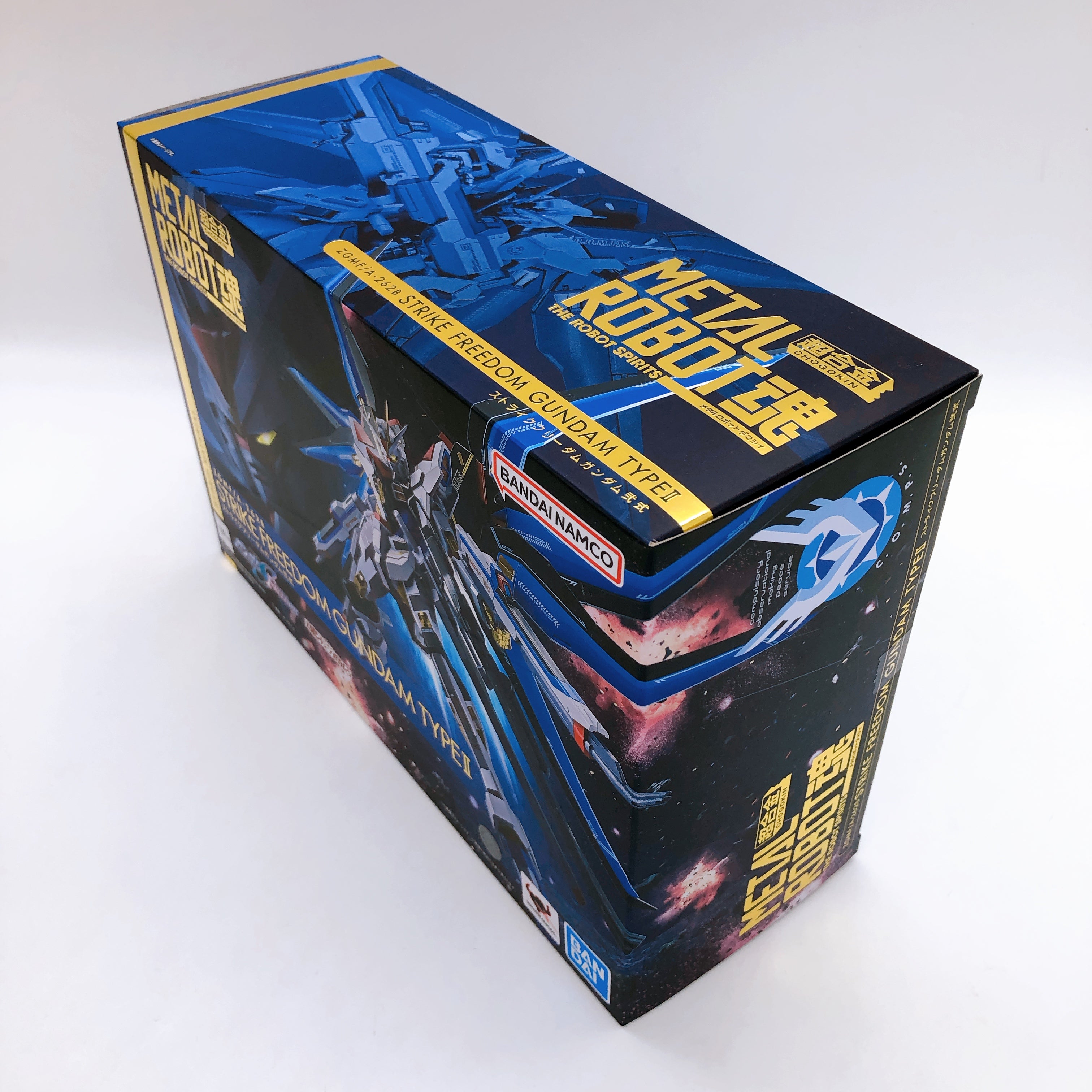 Metal Robot Spirits SIDE MS Strike Freedom Gundam Type II Figure Bandai FASTSHIP