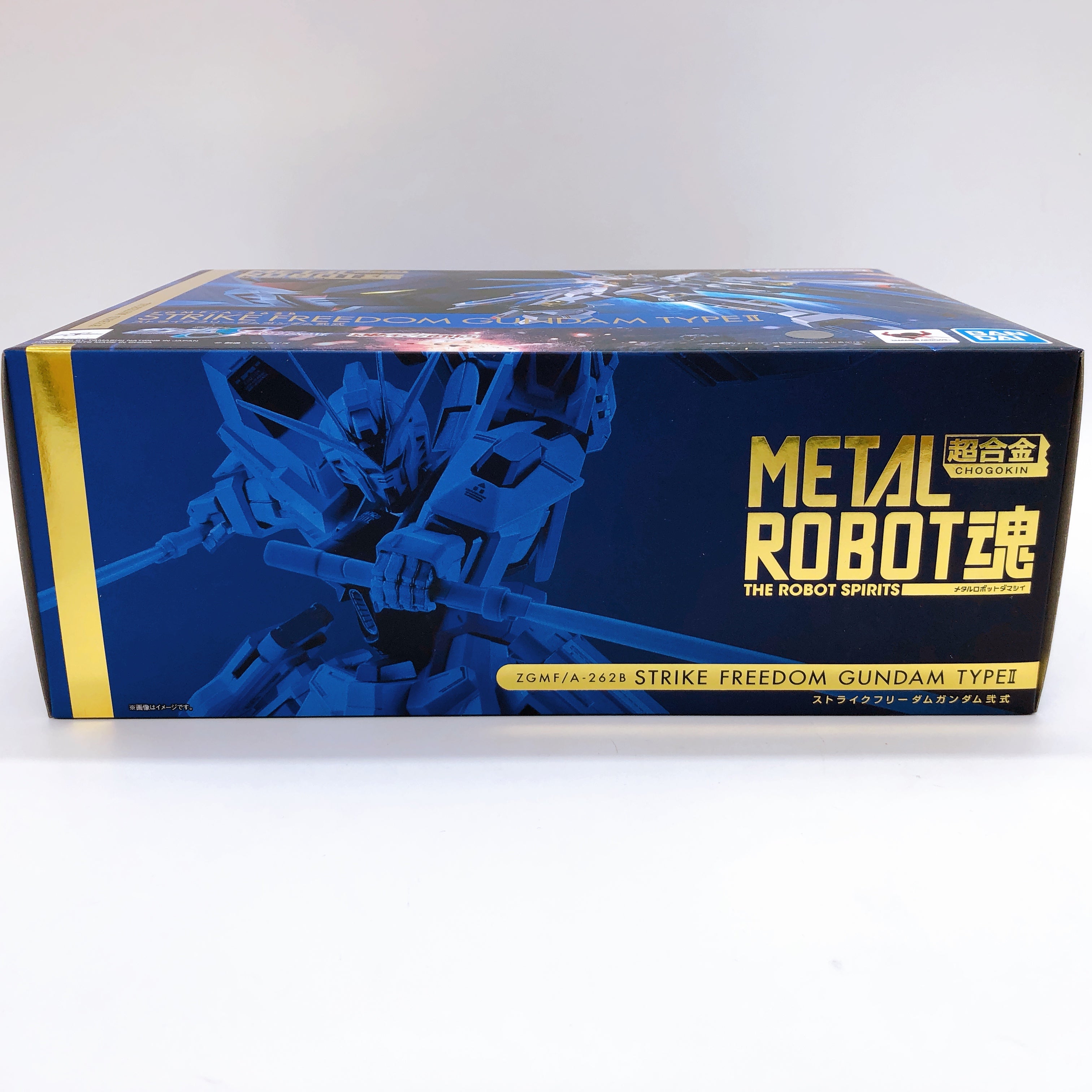 Metal Robot Spirits SIDE MS Strike Freedom Gundam Type II Figure Bandai FASTSHIP