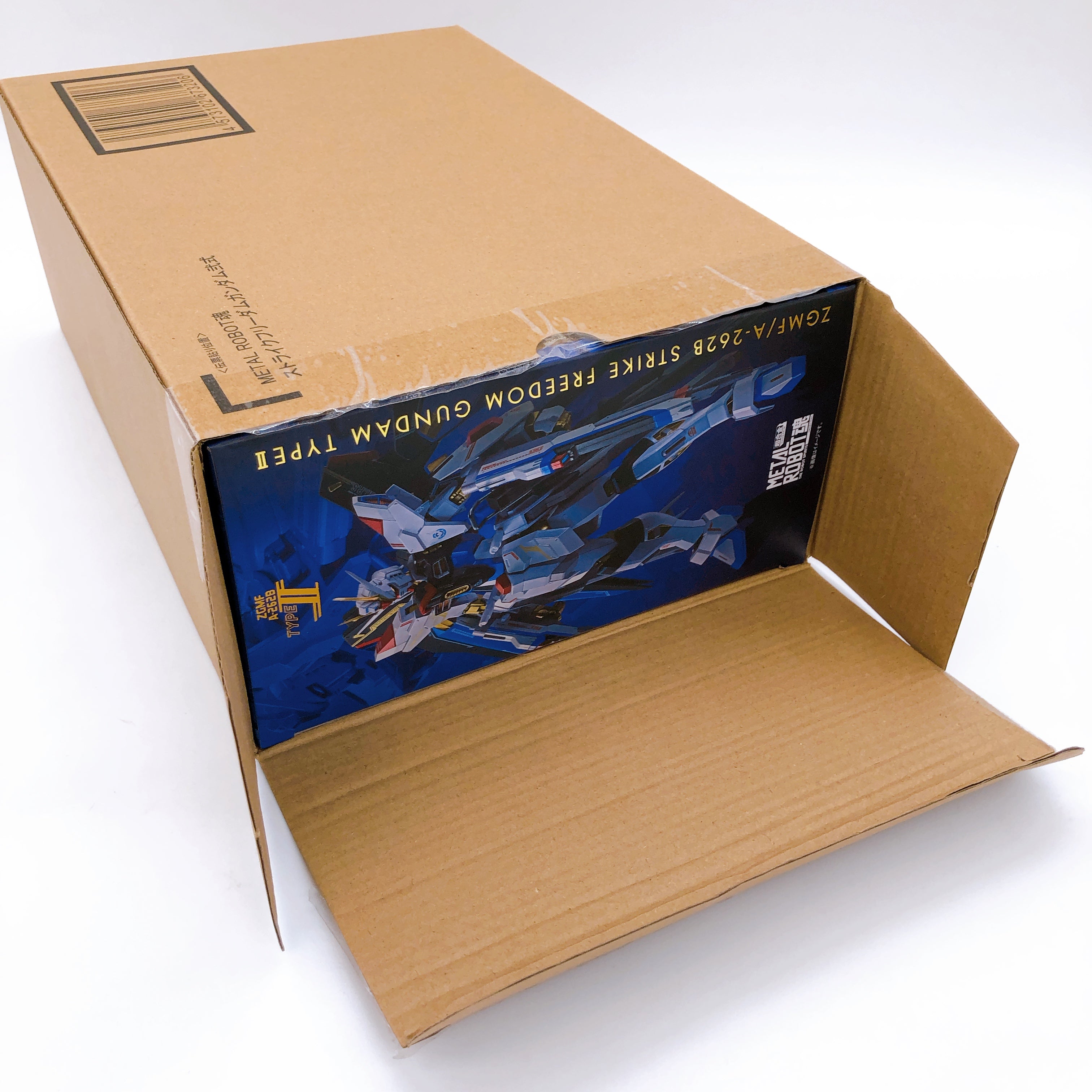 Metal Robot Spirits SIDE MS Strike Freedom Gundam Type II Figure Bandai FASTSHIP