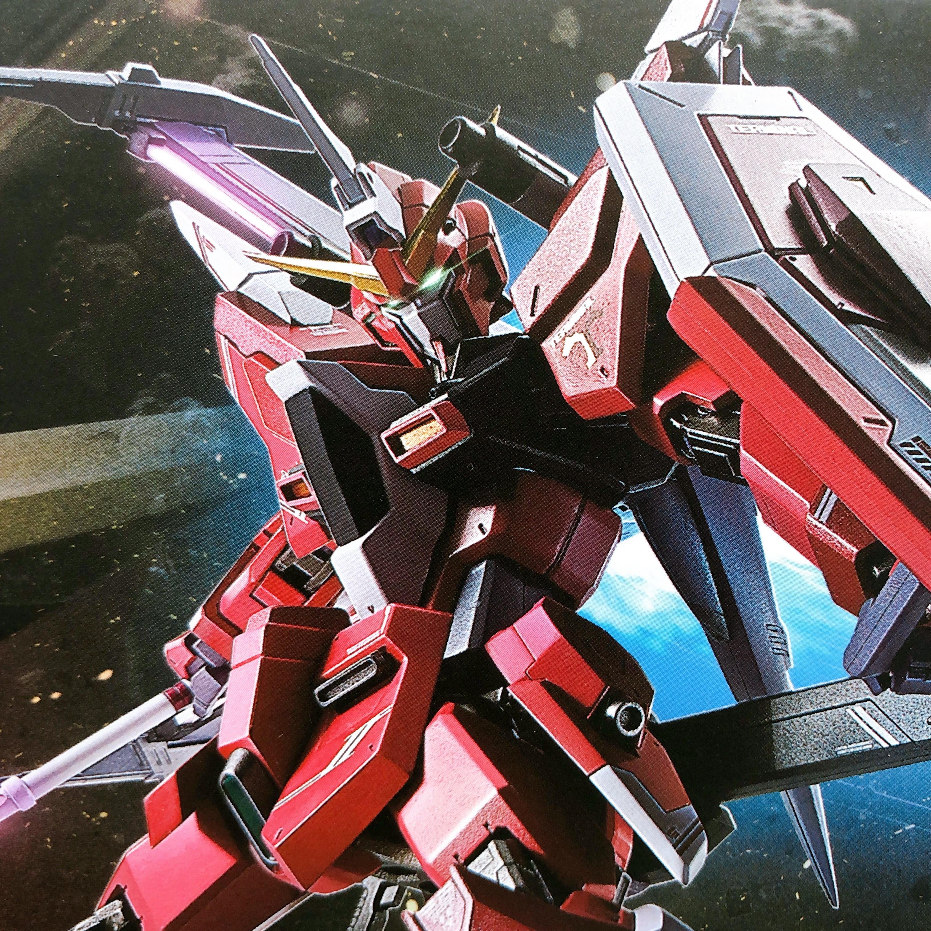 METAL ROBOT SPIRITS Infinite Justice Gundam TypeII Action Figure Japan Sealed