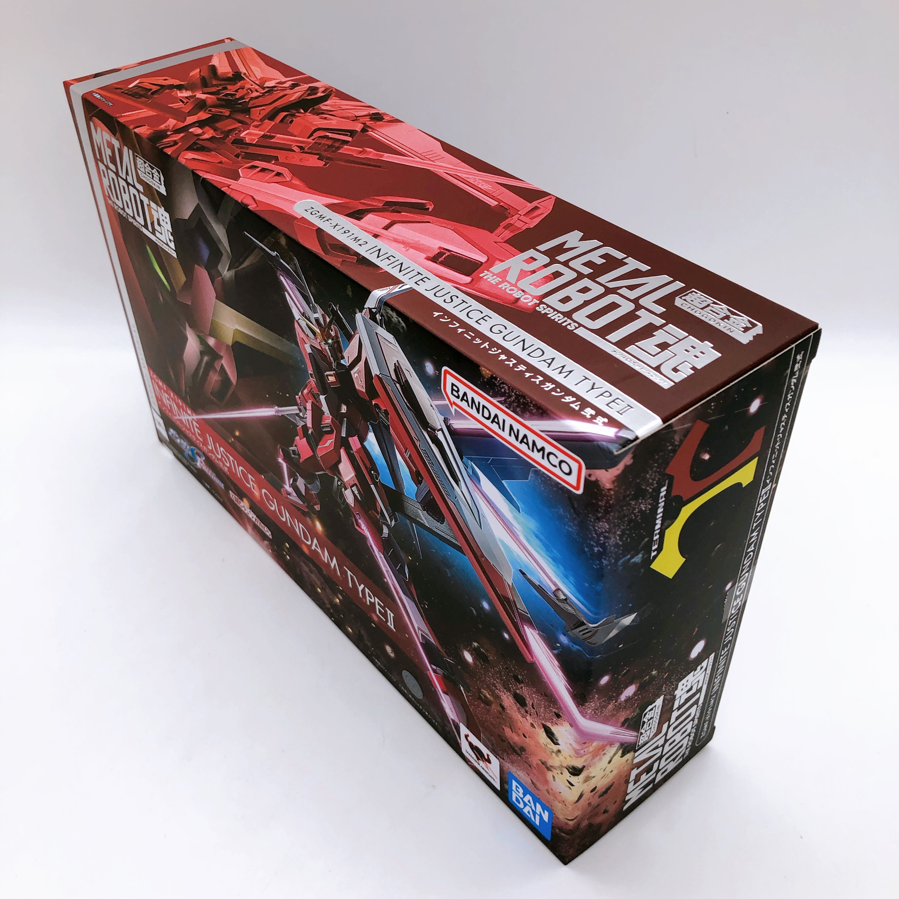 Metal Robot Spirits SIDE MS Infinite Justice Gundam Type-2 Action Figure Bandai