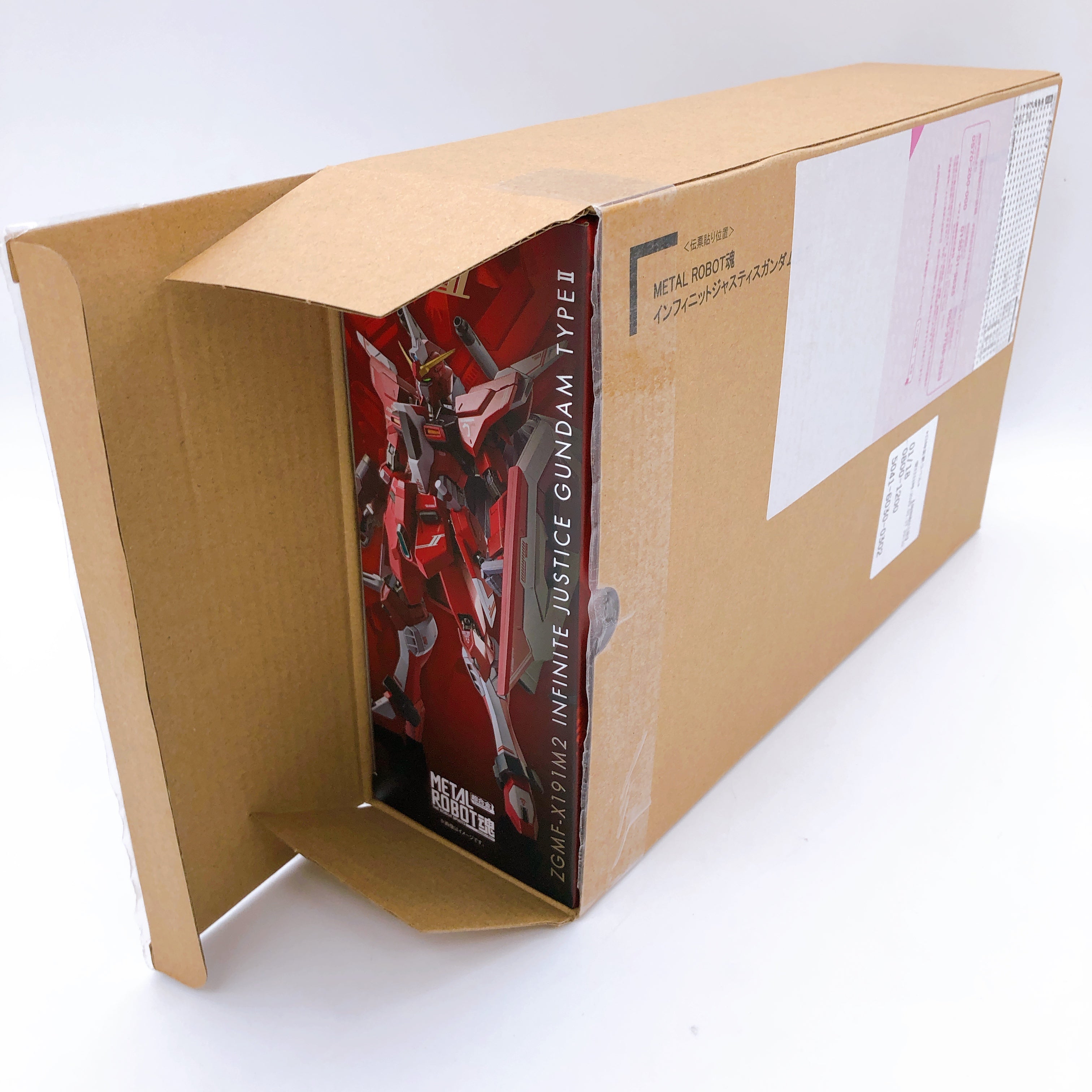 Metal Robot Spirits SIDE MS Infinite Justice Gundam Type-2 Action Figure Bandai