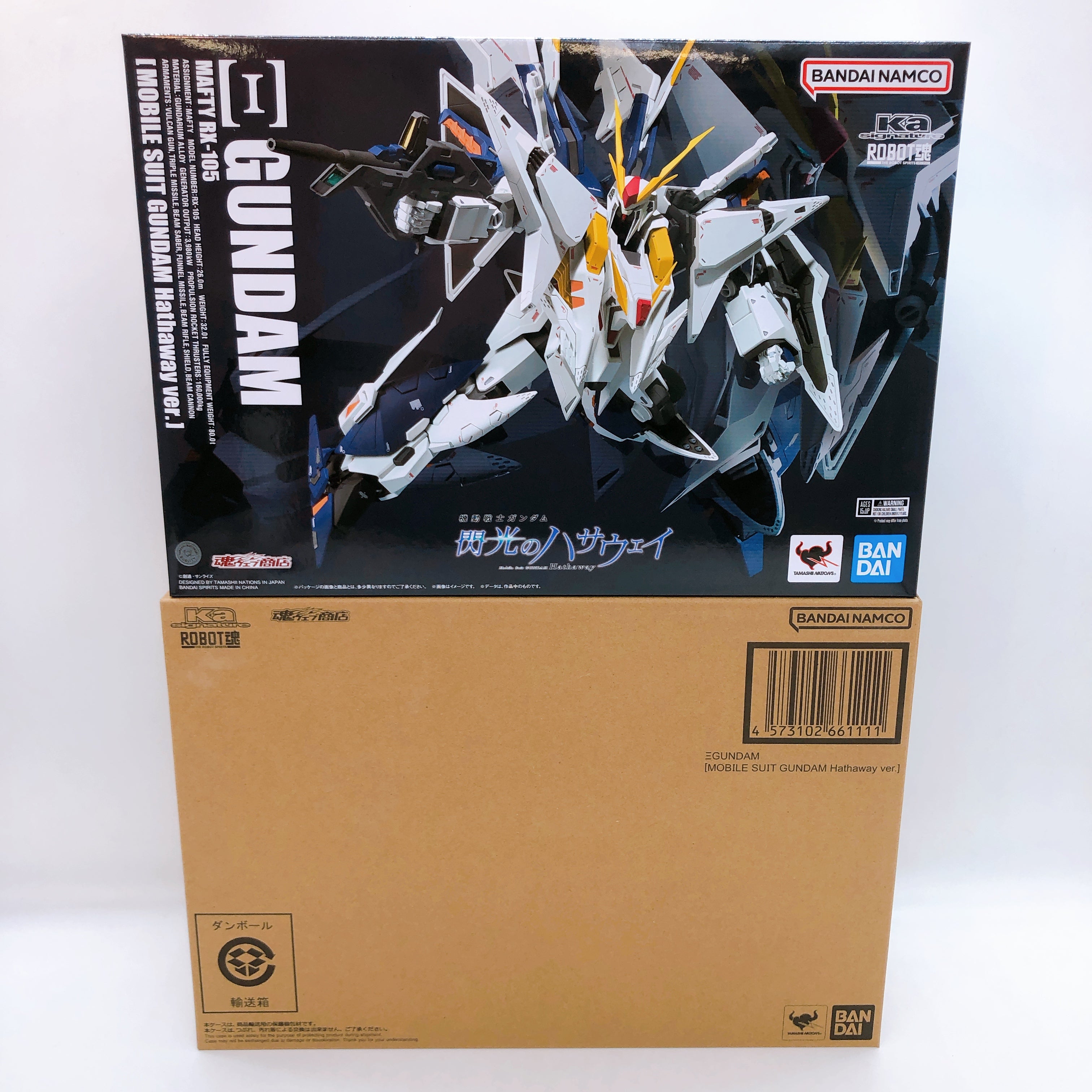 Robot Spirits Ka signature Xi Gundam RX-105 Gundam Hathaway Ver Figure