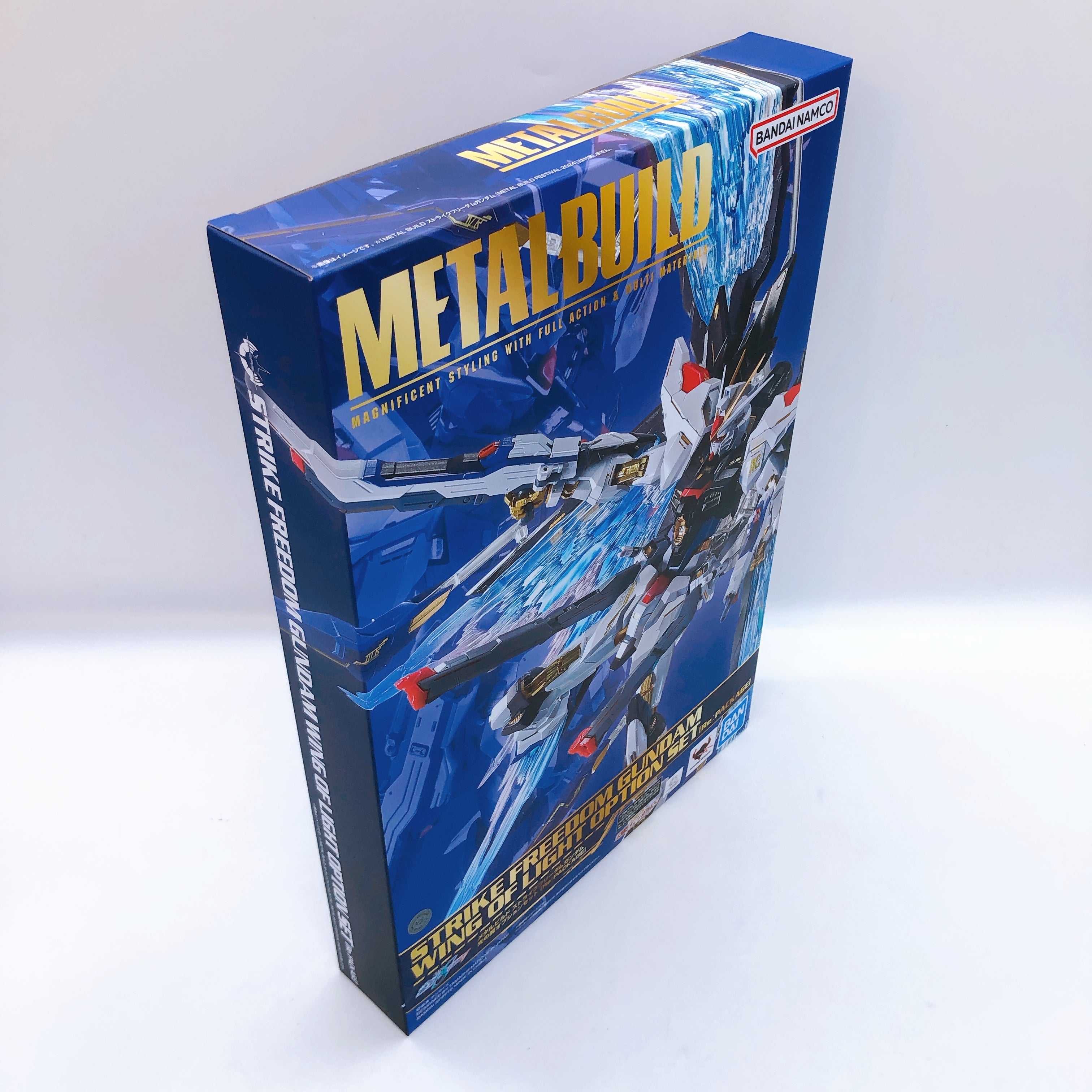 METAL BUILD Strike Freedom Gundam Wing of Light Option Set Re:PACKAGE Bandai