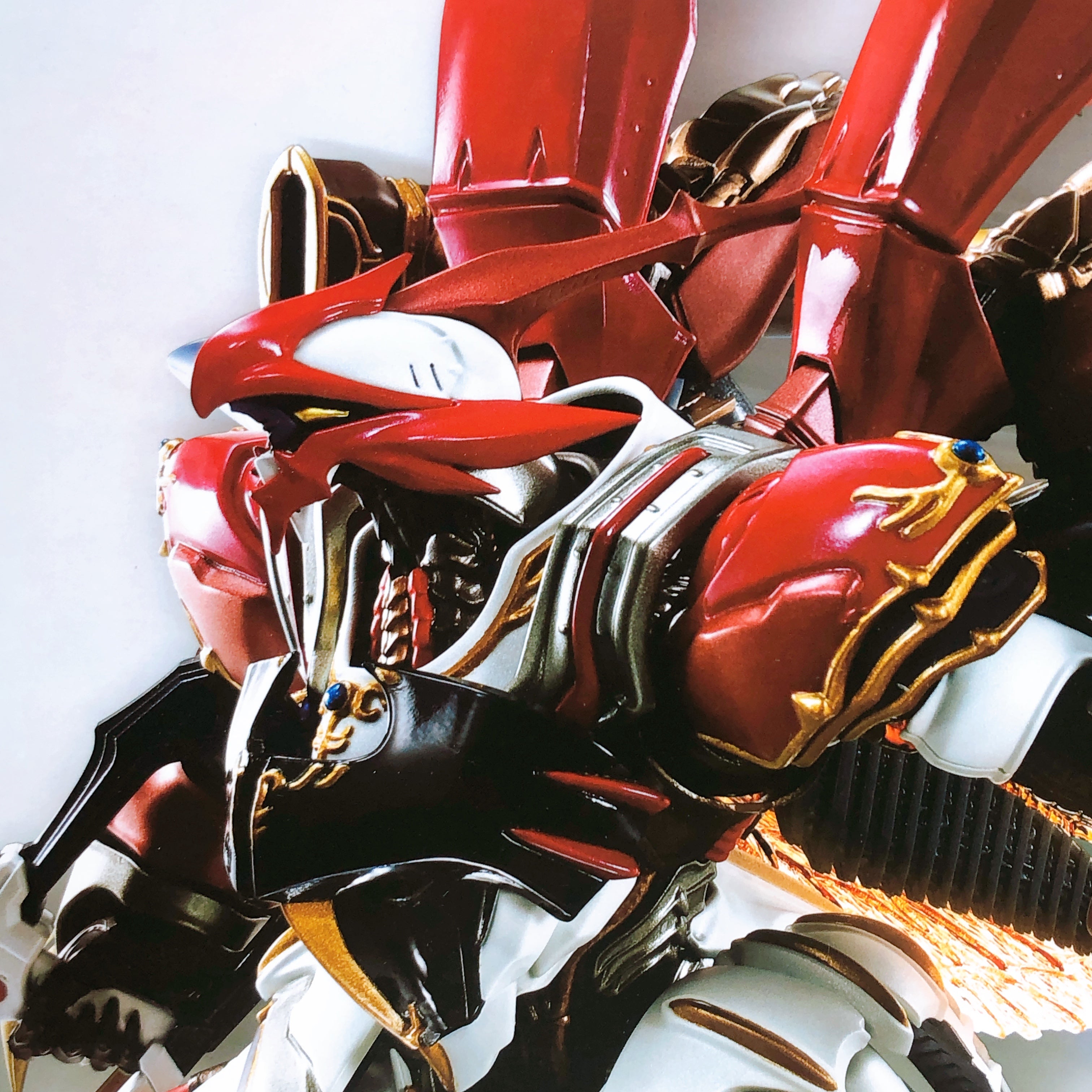 Metal Build Dragon Scale Bellvine Aura Battler Dunbine Action Figure Bandai