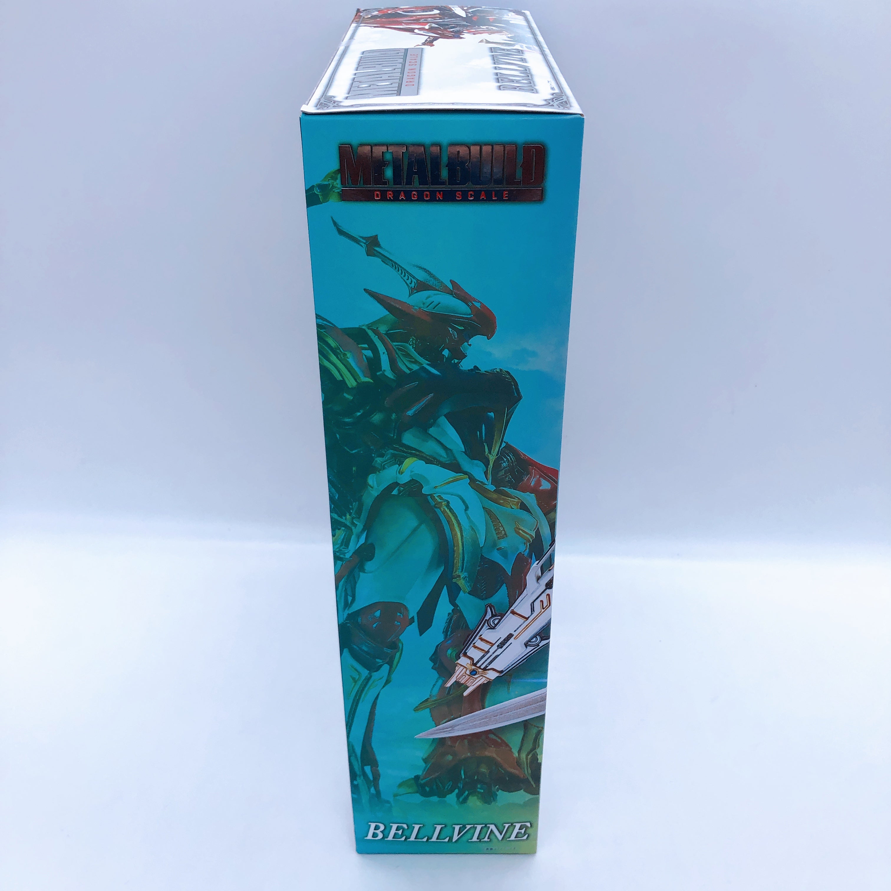 Metal Build Dragon Scale Bellvine Aura Battler Dunbine Action Figure Bandai