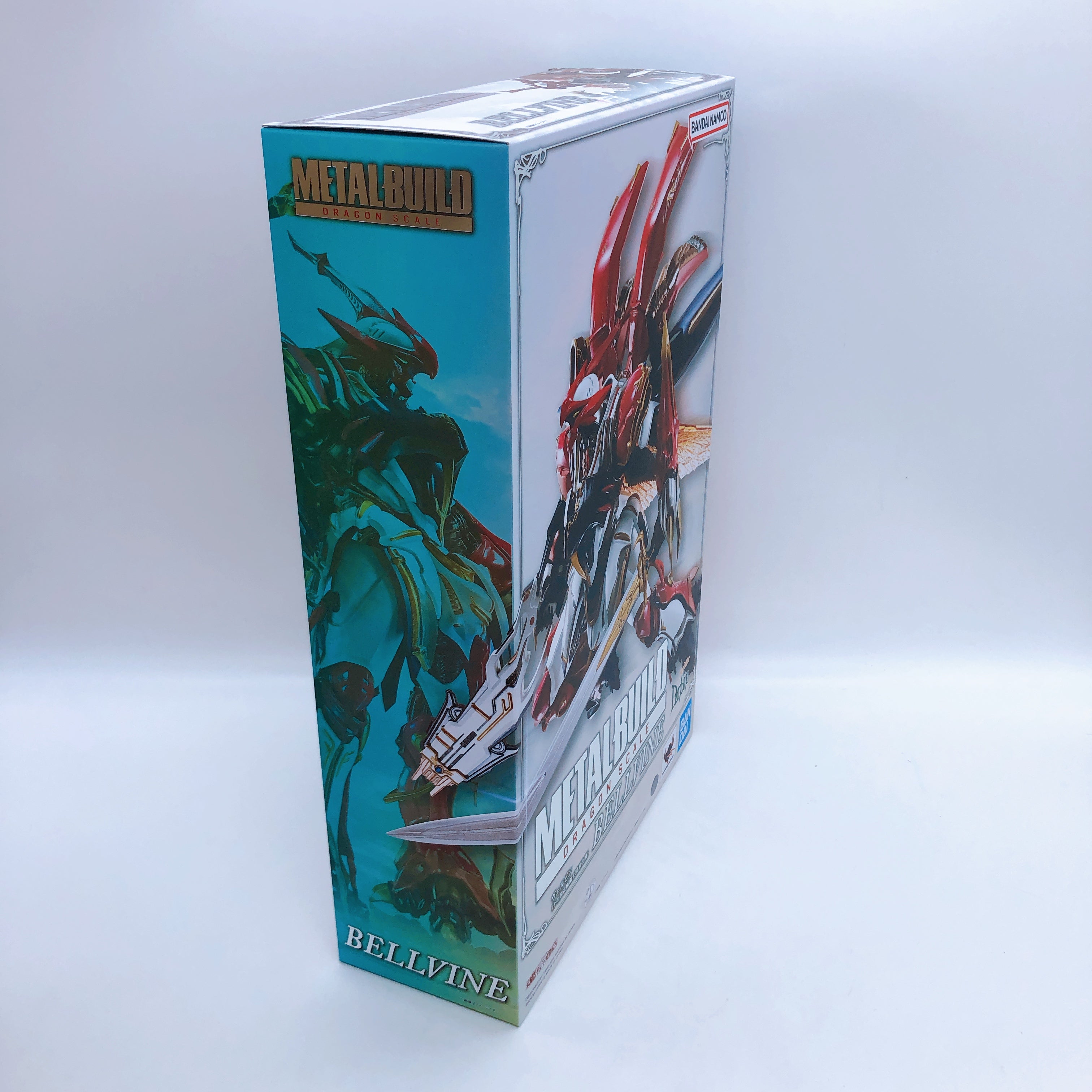 METAL BUILD Dragon Scale Bellvine Figure Aura Battler Dunbine Bandai Japan NEW