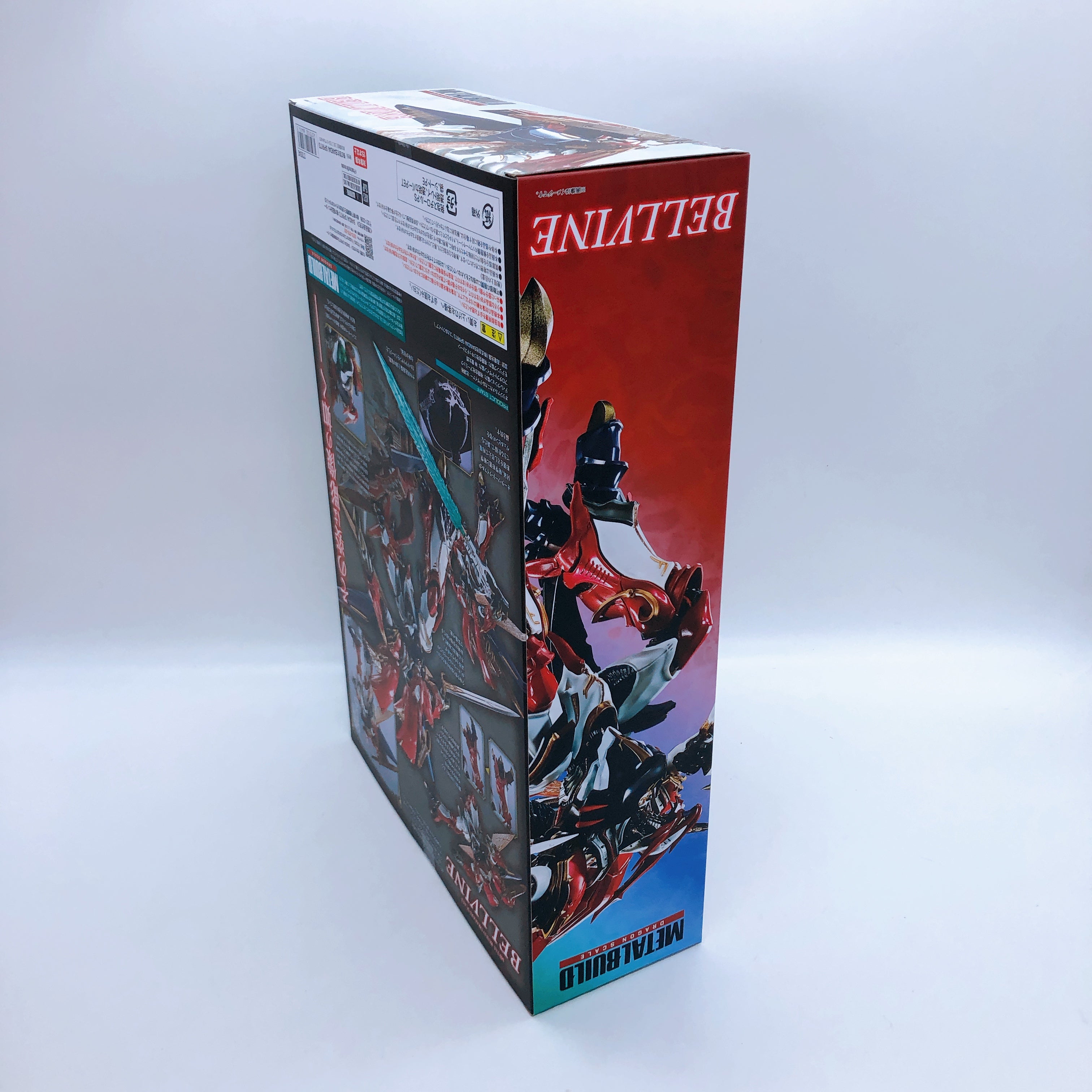 METAL BUILD Dragon Scale Bellvine Figure Aura Battler Dunbine Bandai Japan NEW