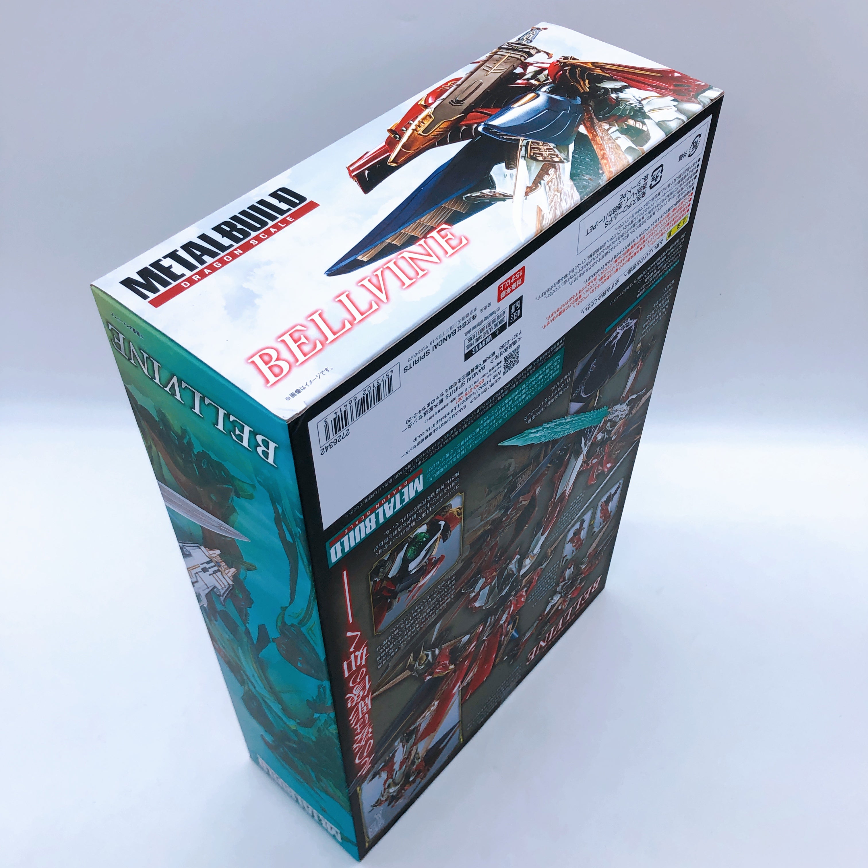 Metal Build Dragon Scale Bellvine Aura Battler Dunbine Action Figure Bandai