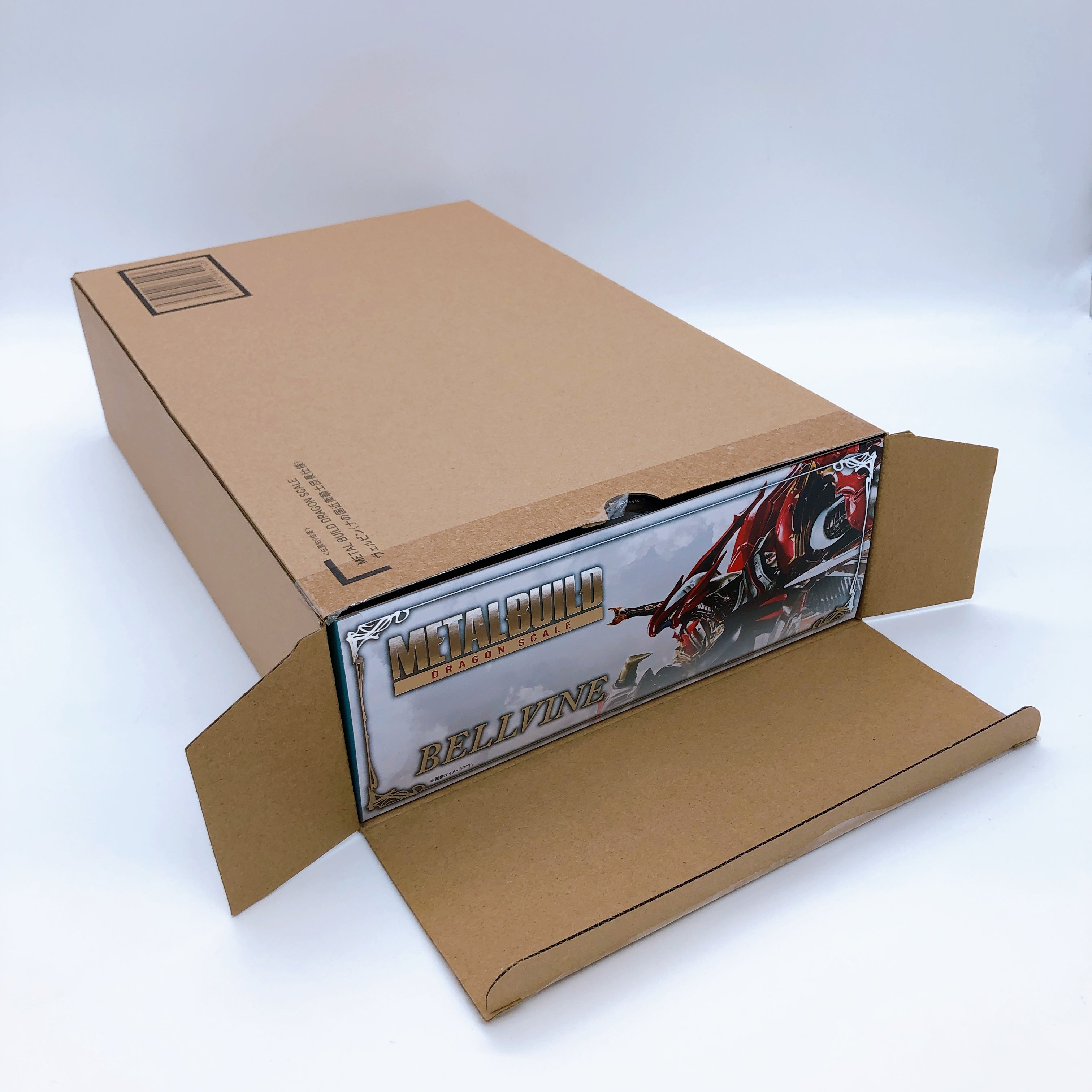 METAL BUILD Dragon Scale Bellvine Figure Aura Battler Dunbine Bandai Japan NEW