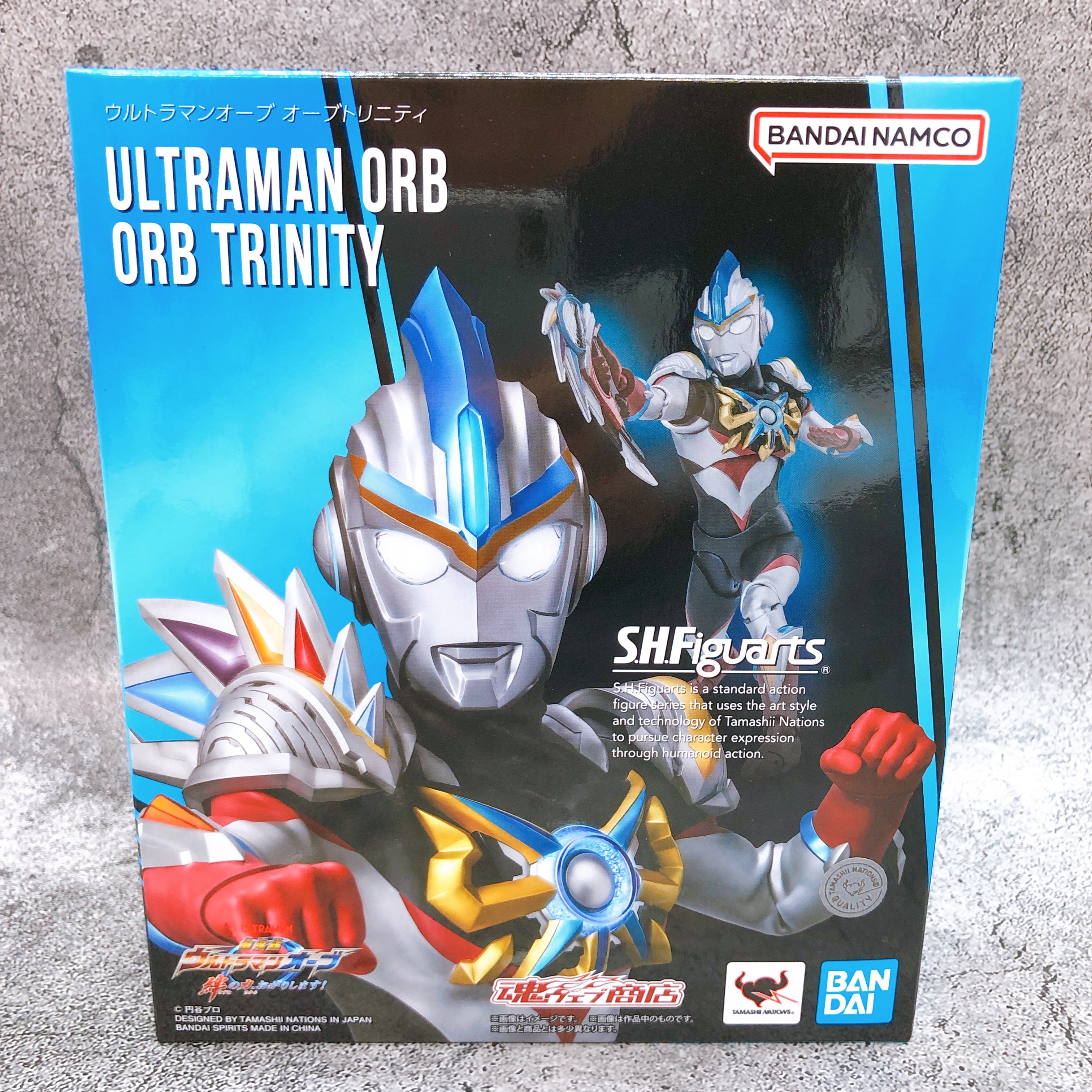 Ultraman Orb Trinity S.H.Figuarts Bandai Japan Action Figure Sealed FASTSHIP