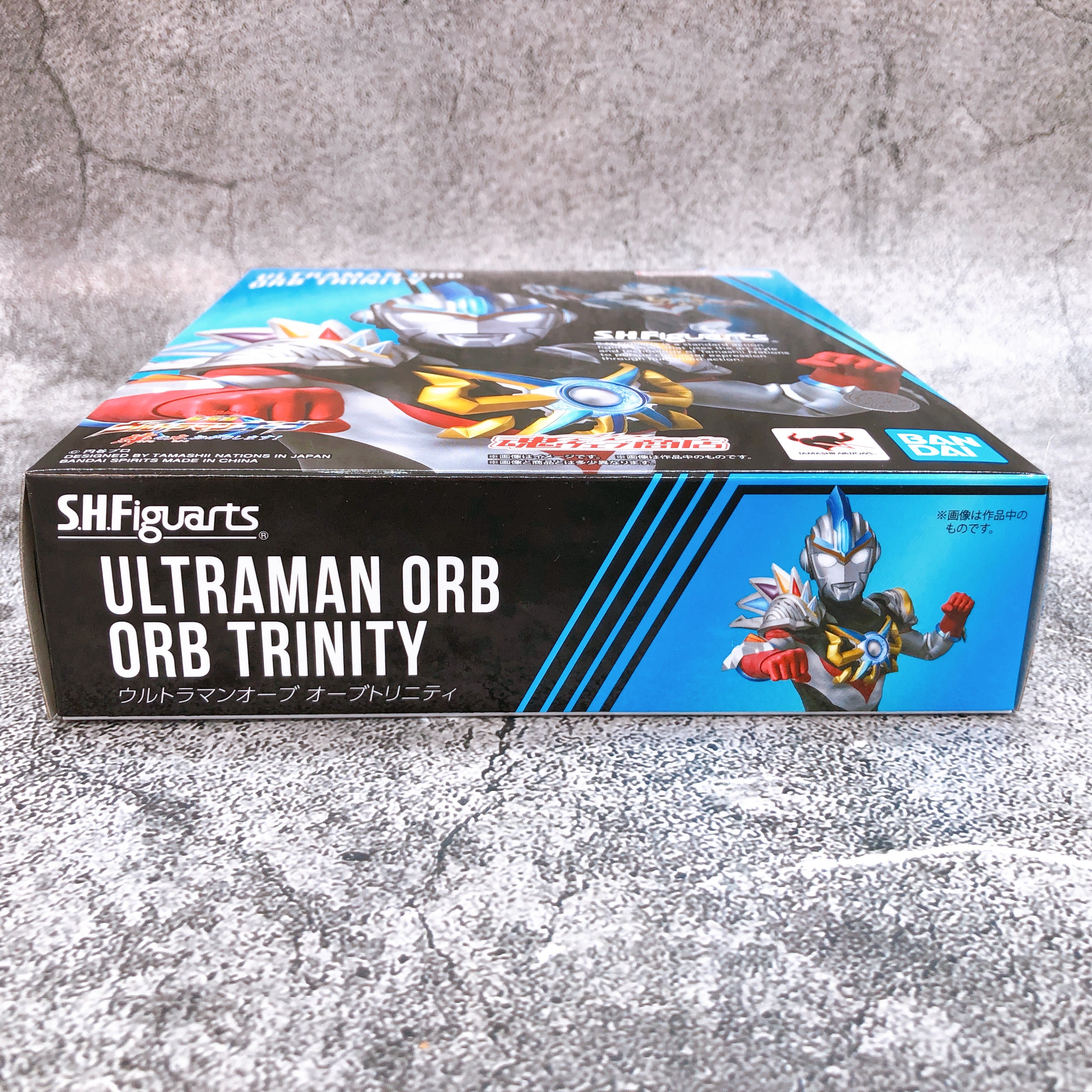 Ultraman Orb Trinity S.H.Figuarts Bandai Japan Action Figure Sealed FASTSHIP