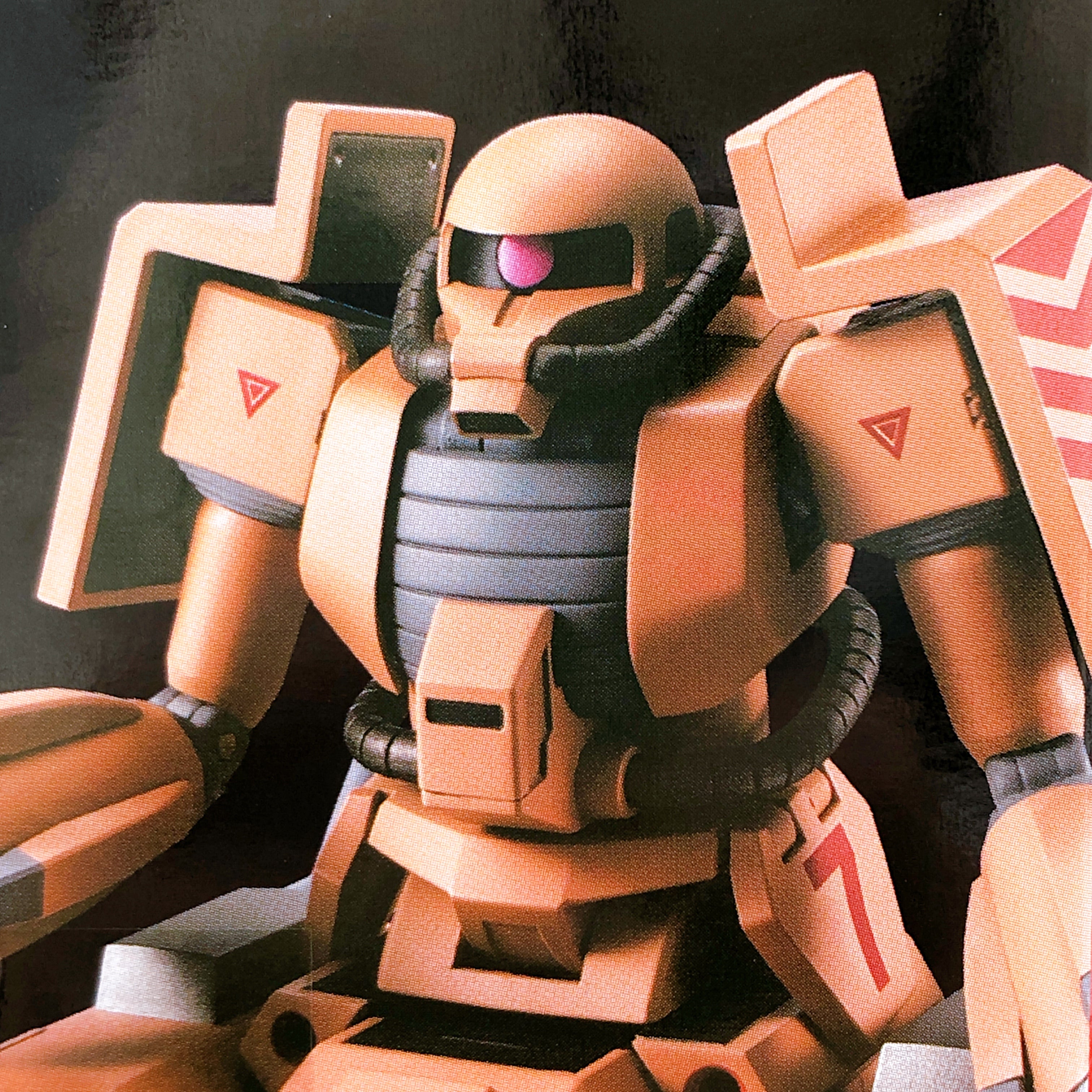 Robot Spirits Zaku Tank SIDE MS MS-06V Sand Sheep ver. A.N.I.M.E. Action Figure