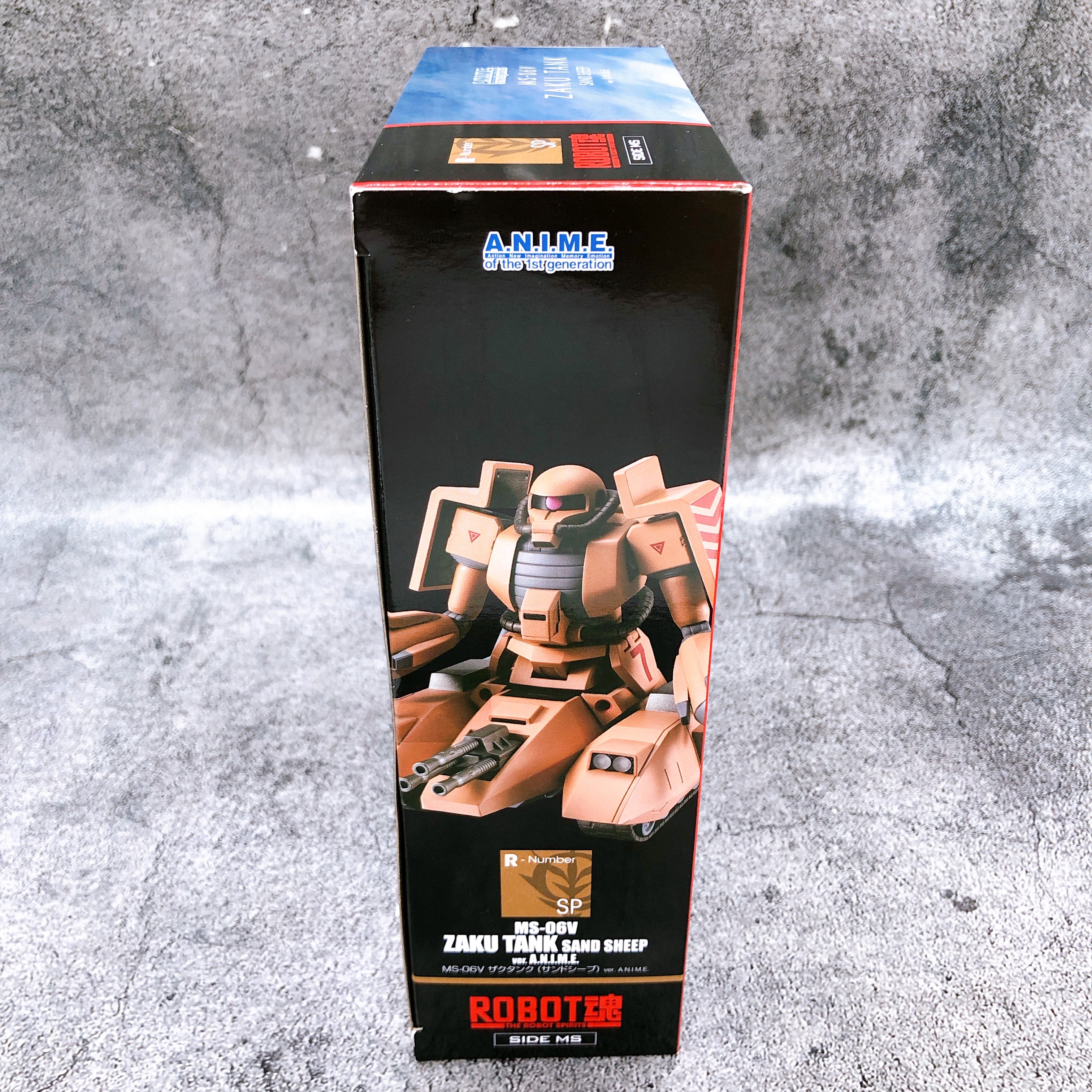Robot Spirits Zaku Tank SIDE MS MS-06V Sand Sheep ver. A.N.I.M.E. Action Figure