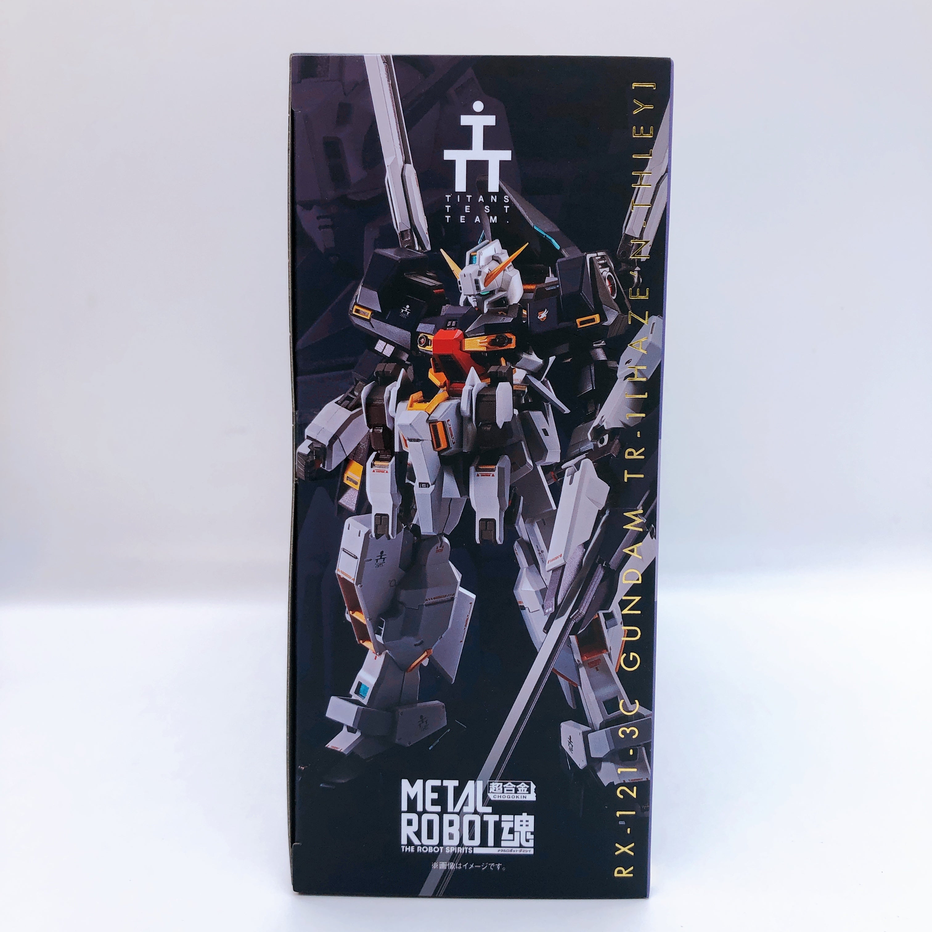 METAL ROBOT SPIRITS SIDE MS Gundam TR-1HAZE'N-THLEY Action Figure BANDAI 15+