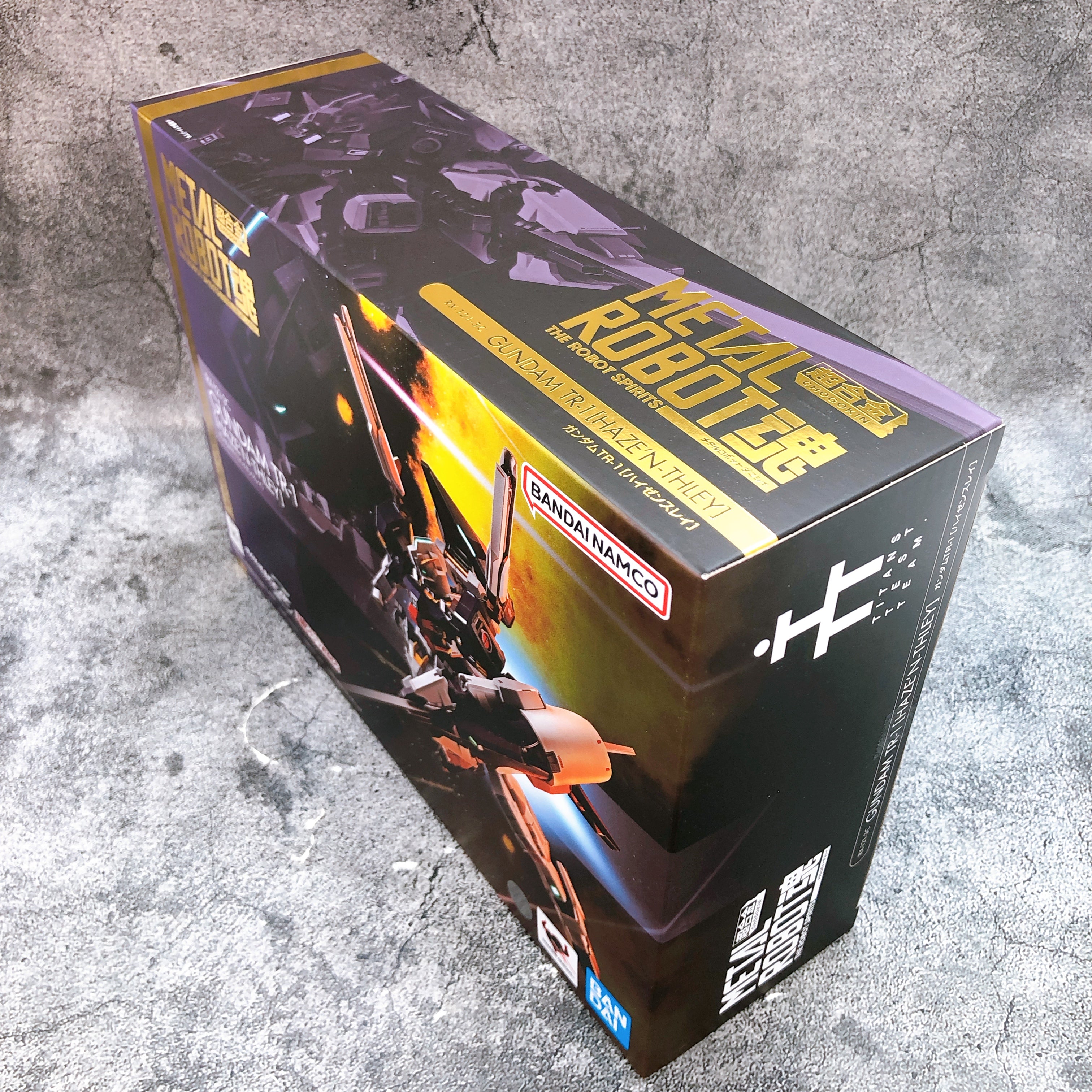 Metal Robot Spirits SIDE MS Gundam TR-1 Haze'n Thley Figure Bandai FASTSHIP