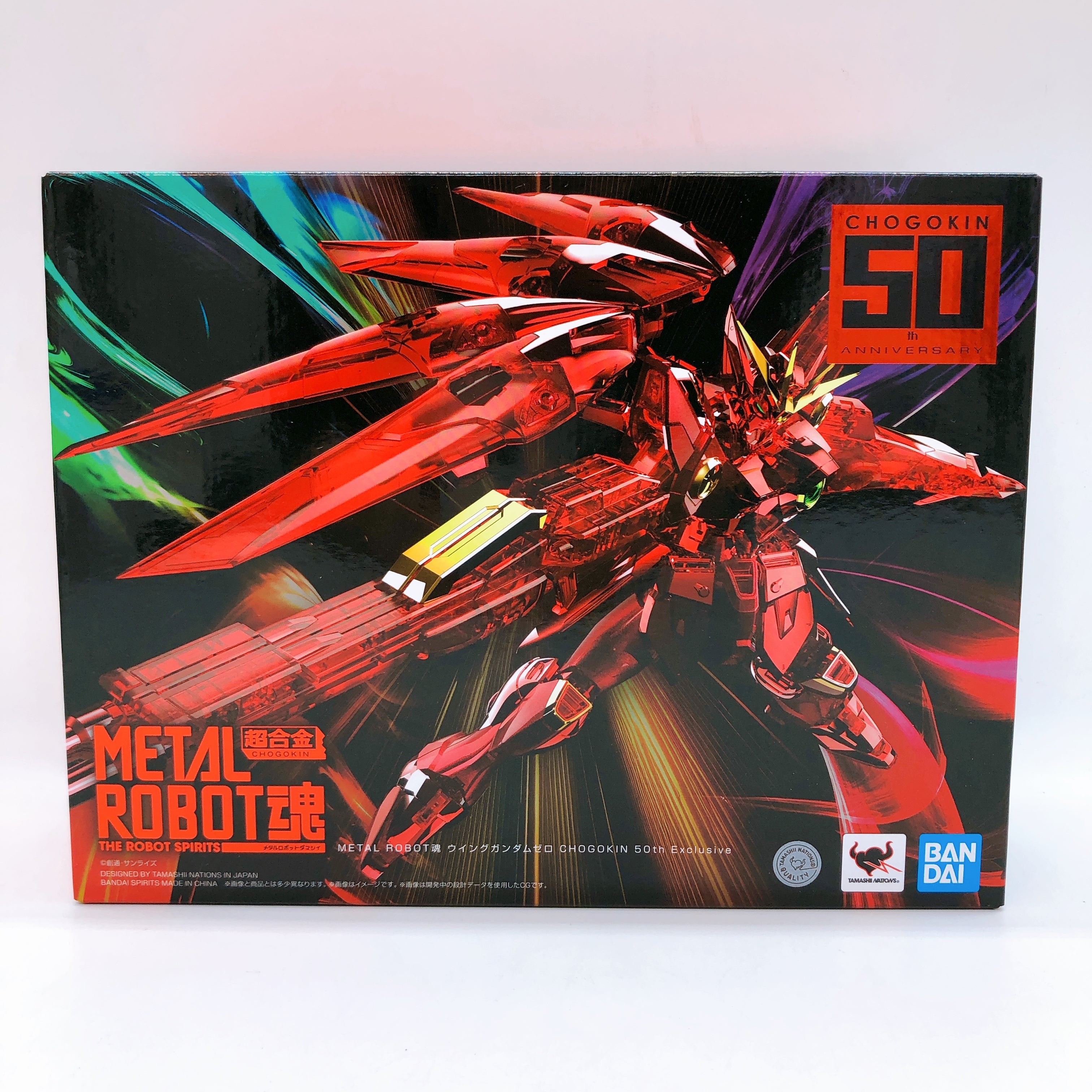 METAL ROBOT SPIRITS SIDE MS Wing Gundam Zero CHOGOKIN 50th Exclusive B
