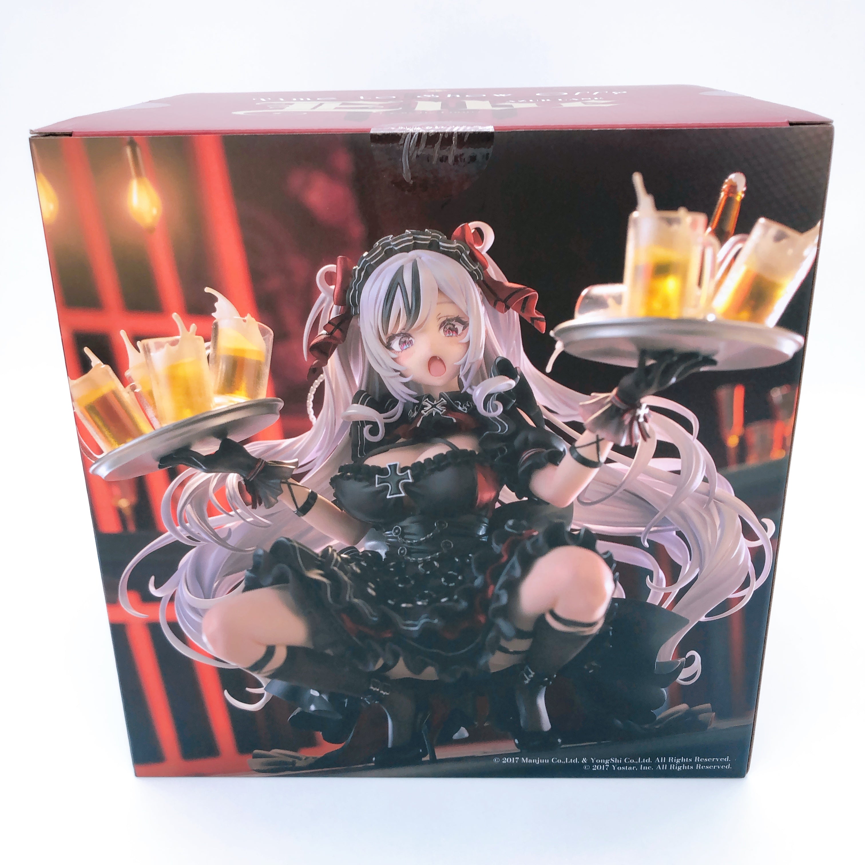 Azur Lane Elbe Time to Show Off? 1/7 Scale Figure Golden Head Japan AUTHENTIC