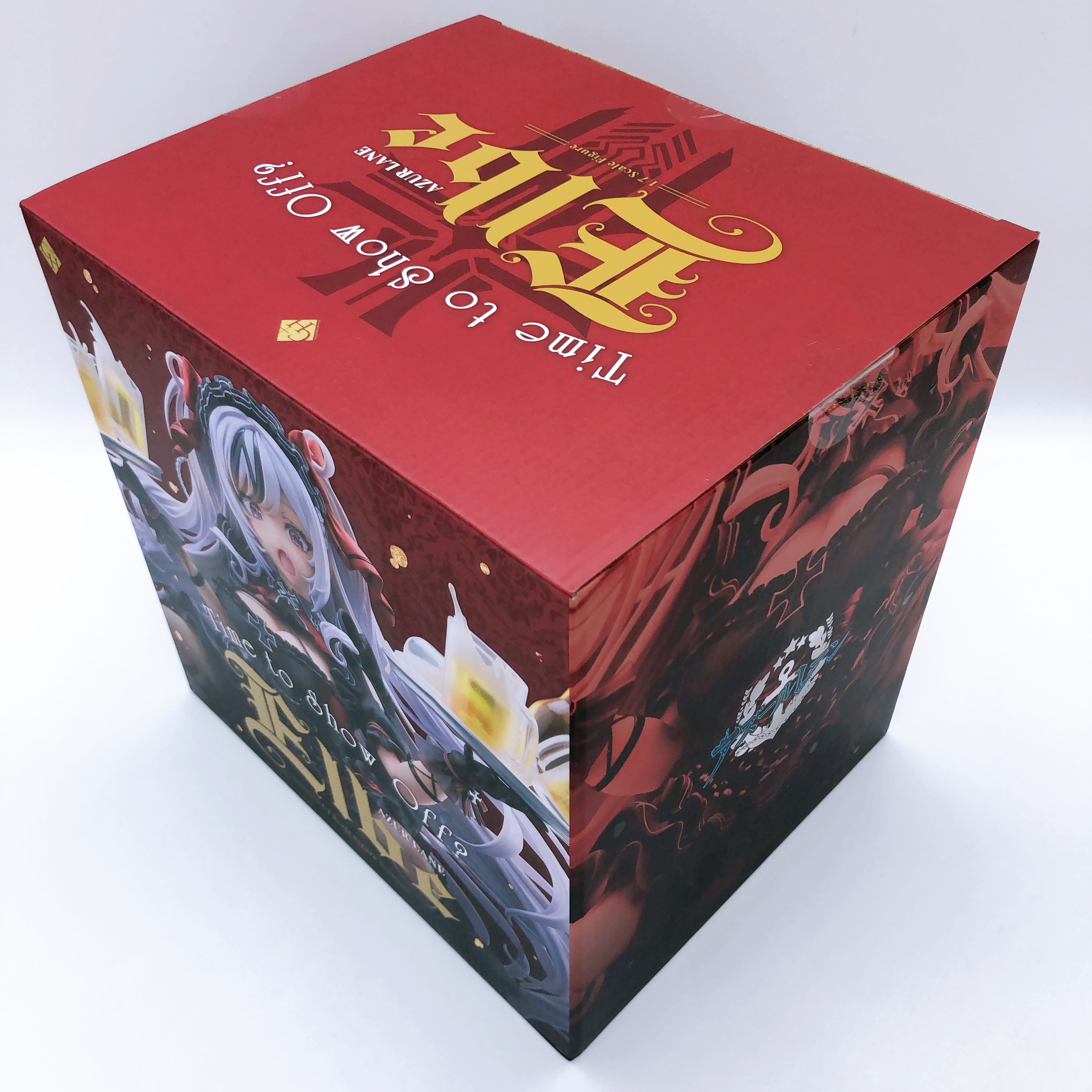 Azur Lane Elbe Time to Show Off? 1/7 Scale Figure Golden Head Japan AUTHENTIC