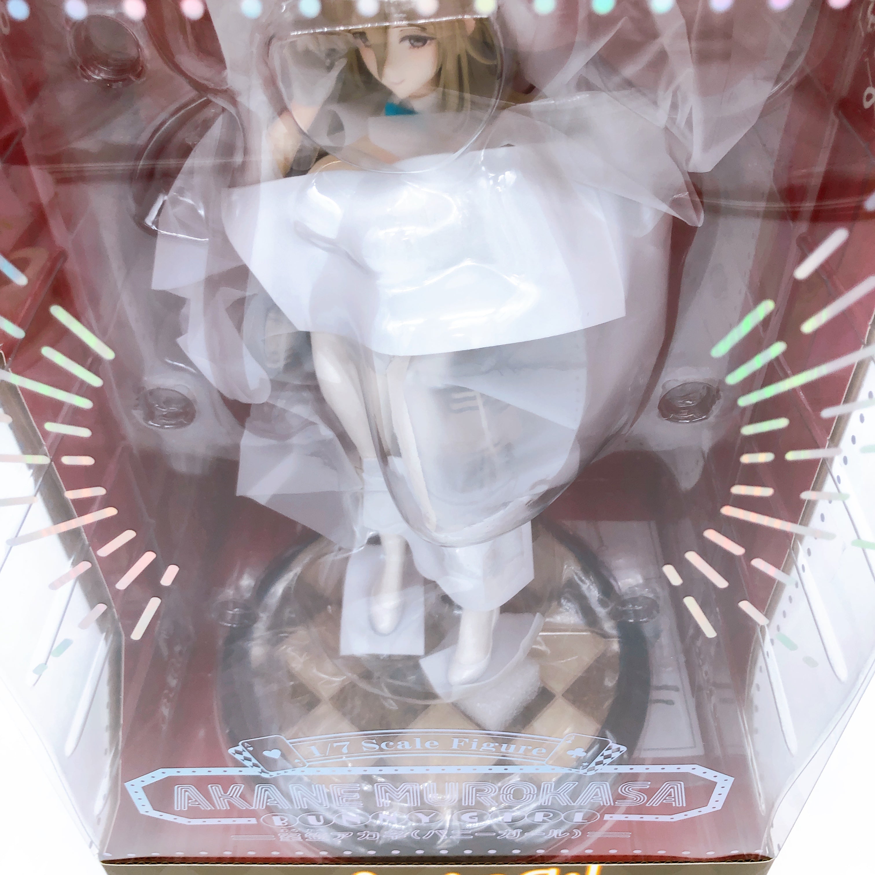 Blue Archive Akane Bunny Girl 1/7 Scale Figure Max Factory AUTHENTIC Japan Anime