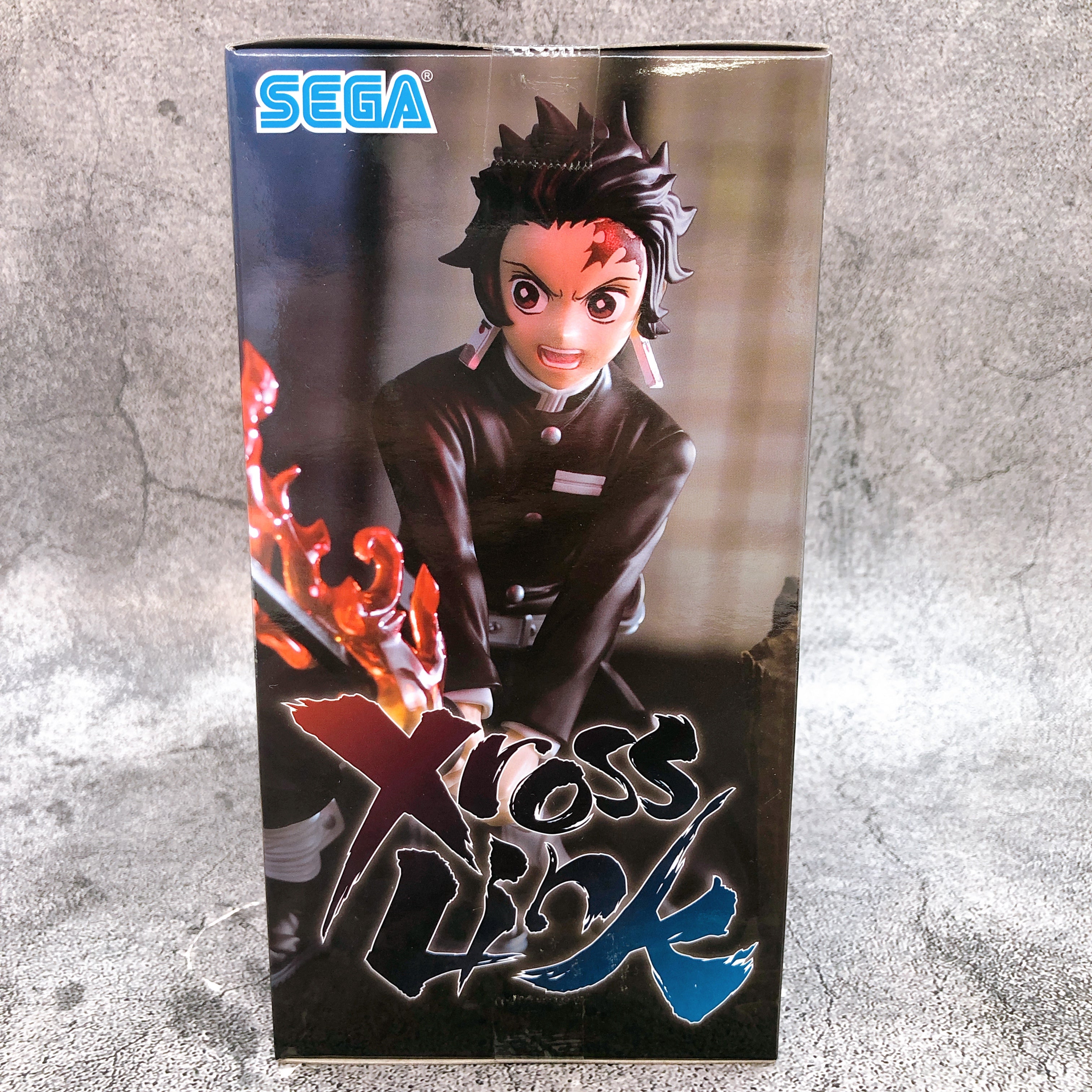 Demon Slayer Tanjiro Kamado Swordsmith Village Arc Xross Link Figure SEGA