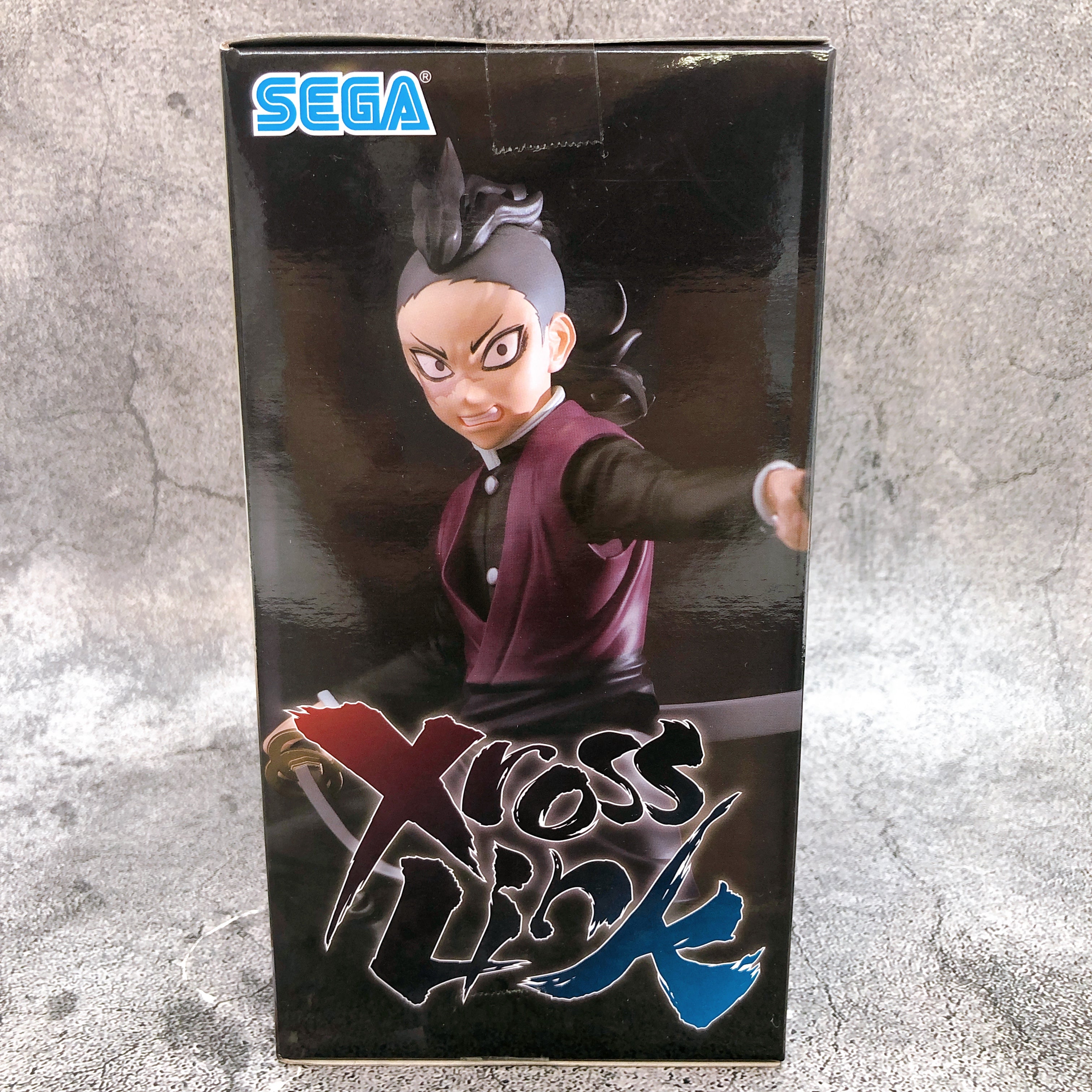 Demon Slayer Genya Shinazugawa Swordsmith Village Arc Xross Link Figure SEGA