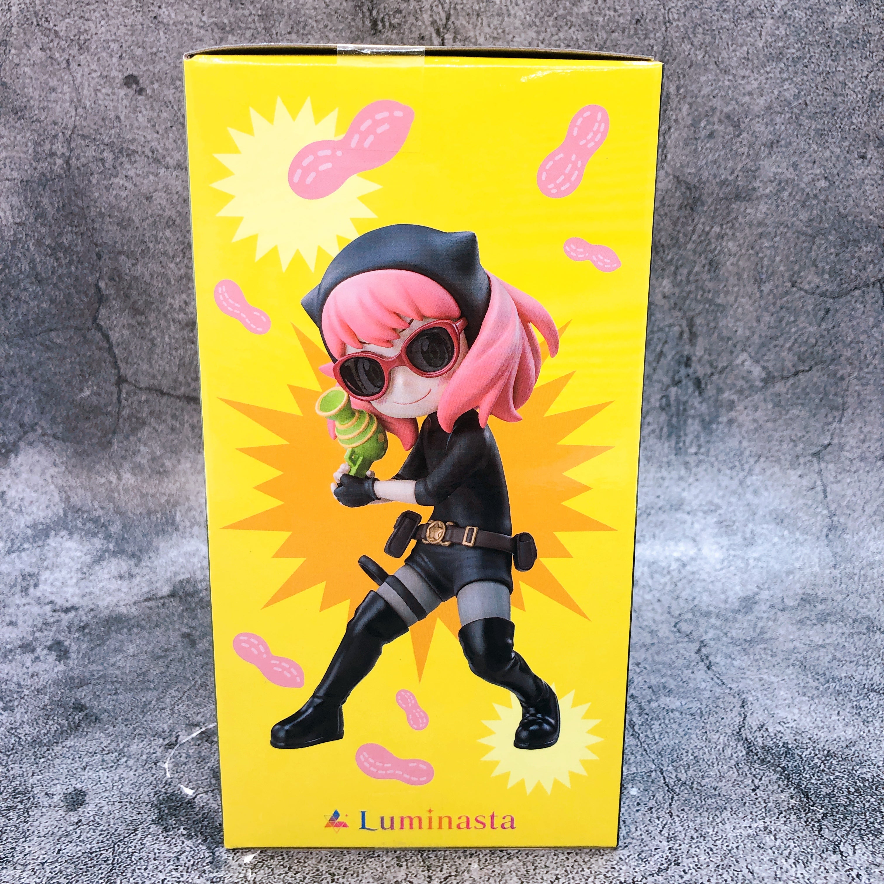 SPYXFAMILY Anya Forger Playing Undercover Figure Luminasta SEGA Japan NEW