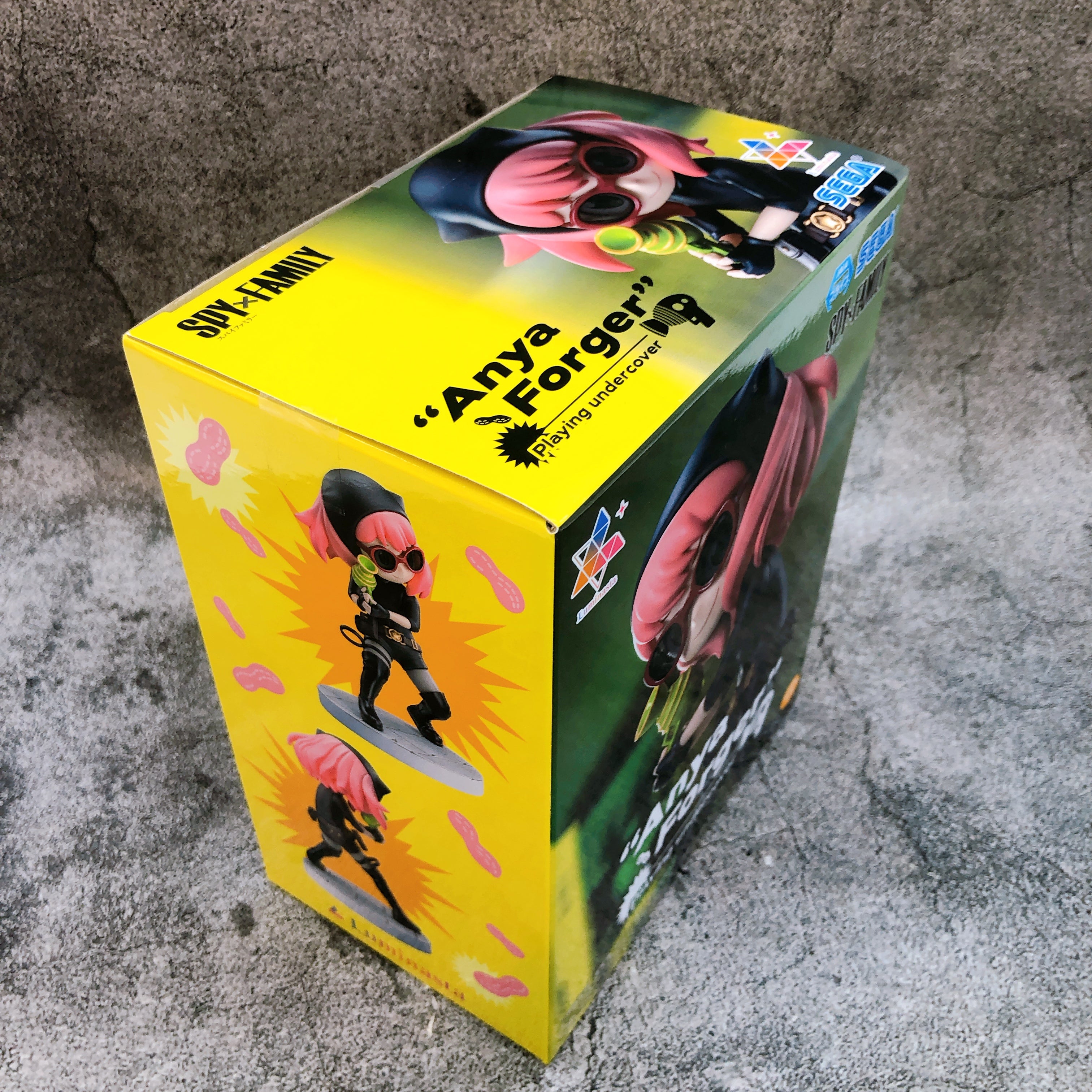 SPYXFAMILY Anya Forger Playing Undercover Figure Luminasta SEGA Japan NEW