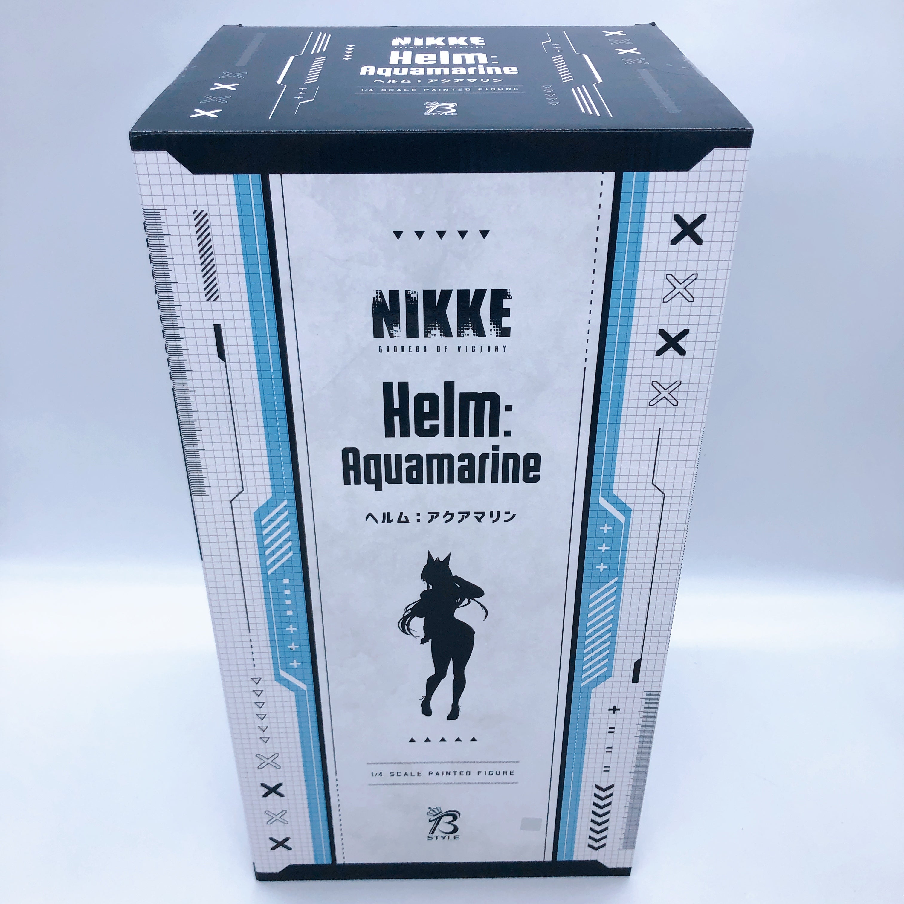 Goddess of Victory NIKKE Helm Aquamarine 1/4 Figure FREEing Japan Sealed NEW