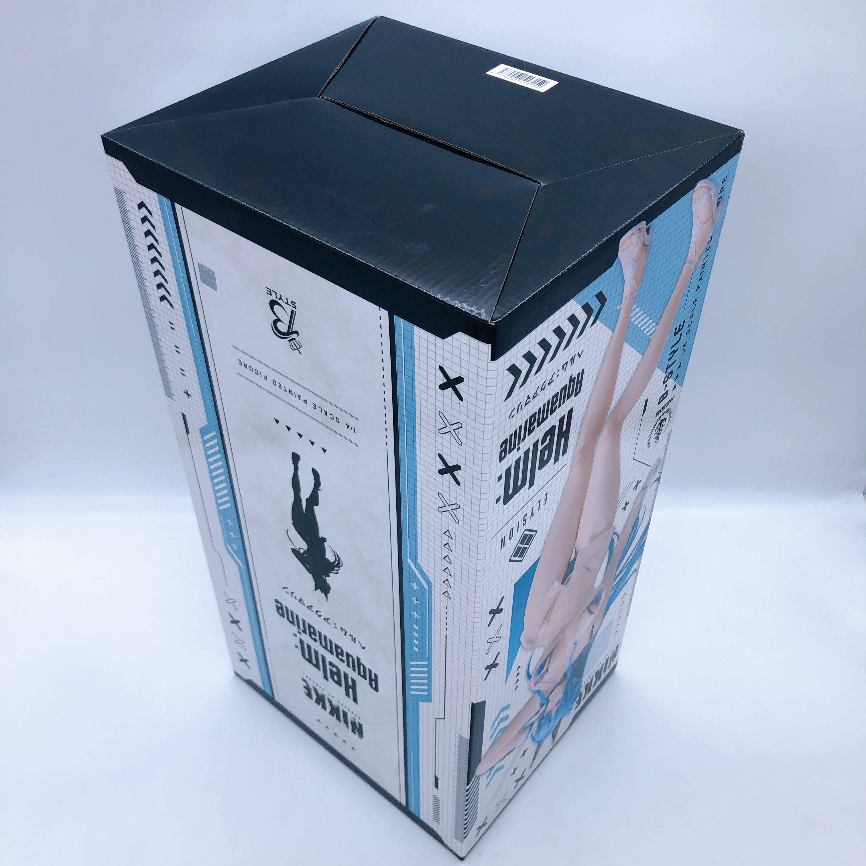 Goddess of Victory NIKKE Helm Aquamarine 1/4 Figure FREEing Japan Sealed NEW