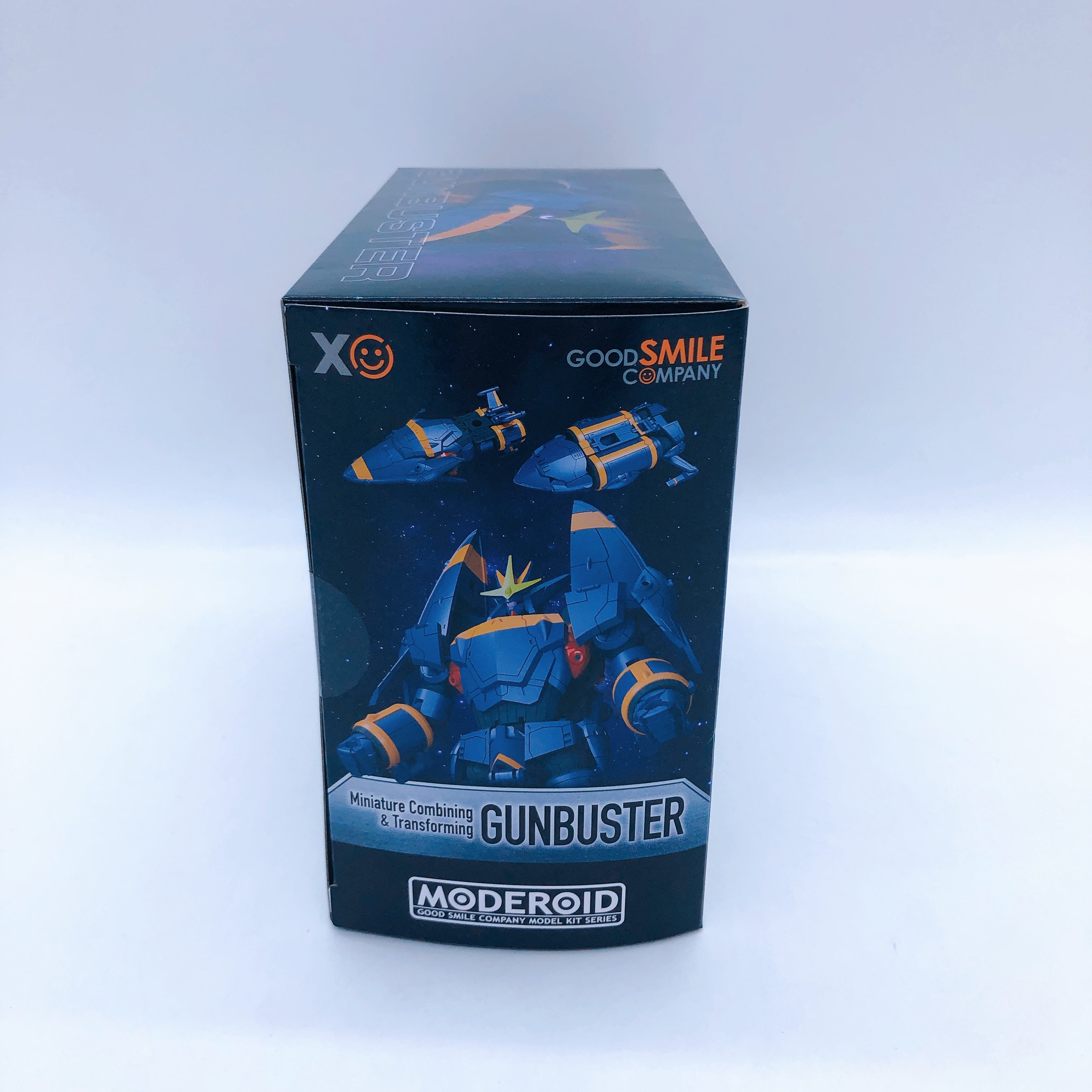 MODEROID Miniature Combining & Transforming Gunbuster Kit Good Smile Company NEW