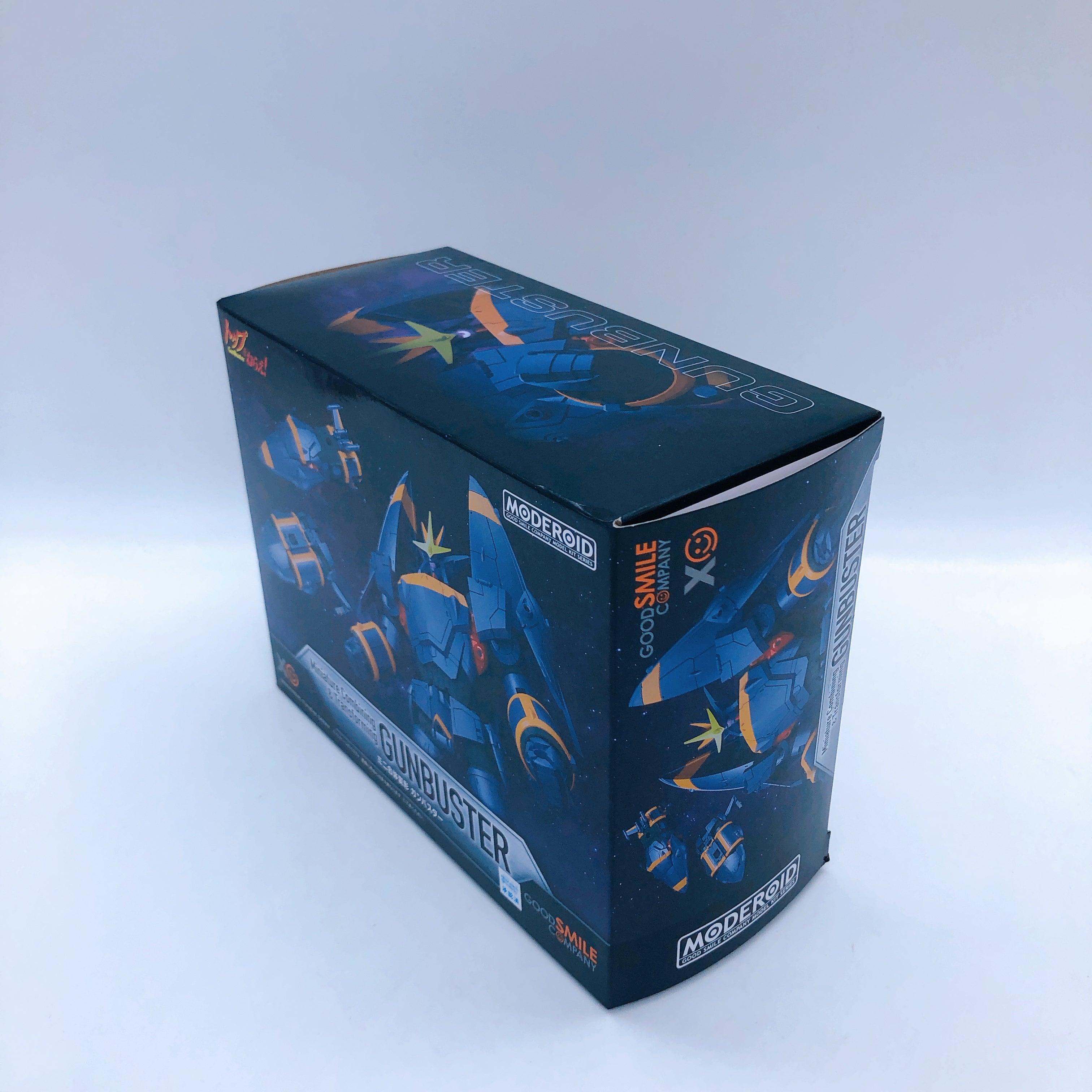 MODEROID Miniature Combining & Transforming Gunbuster Kit Good Smile Company NEW