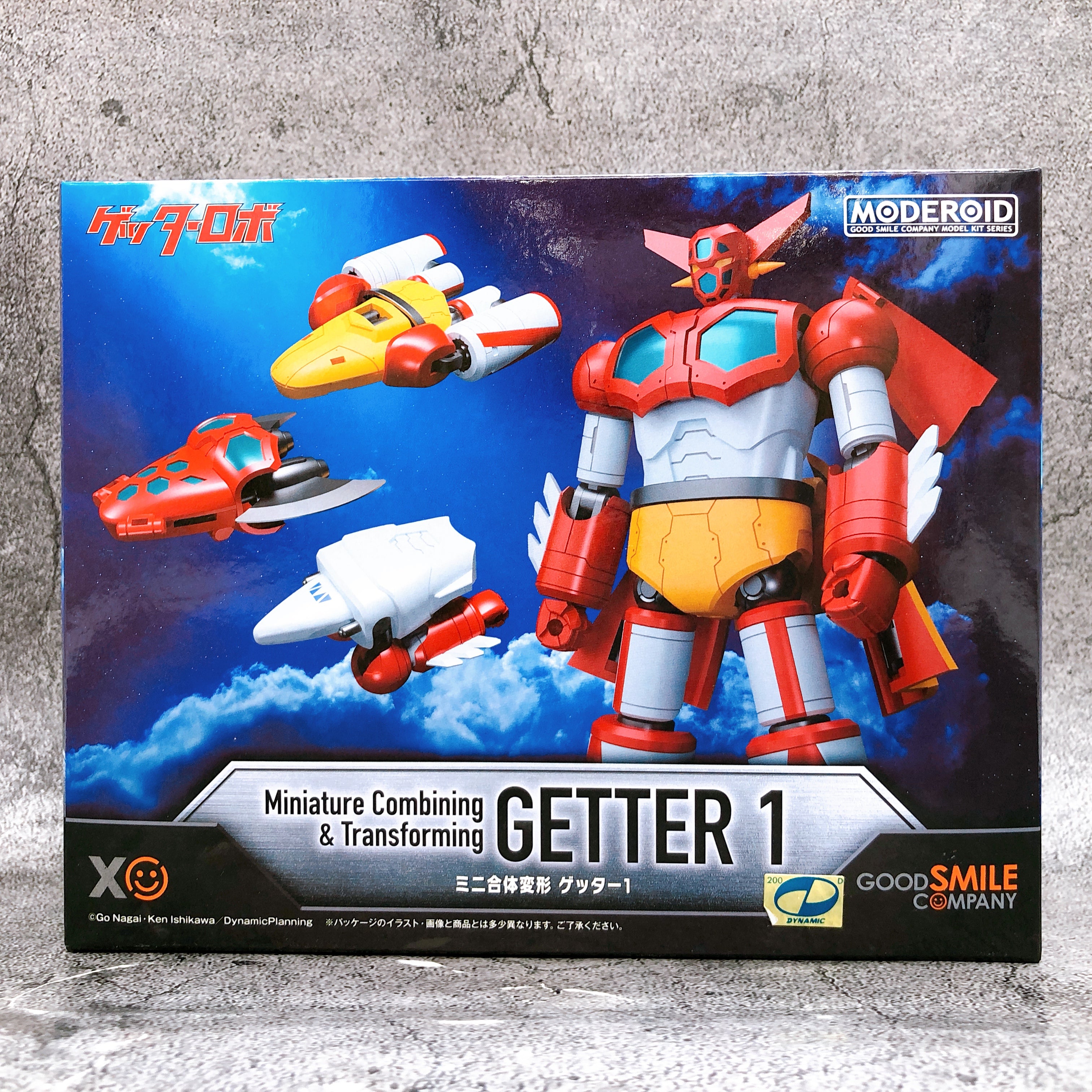 MODEROID Miniature Combining & Transforming Getter 1 Kit Good Smile Company NEW