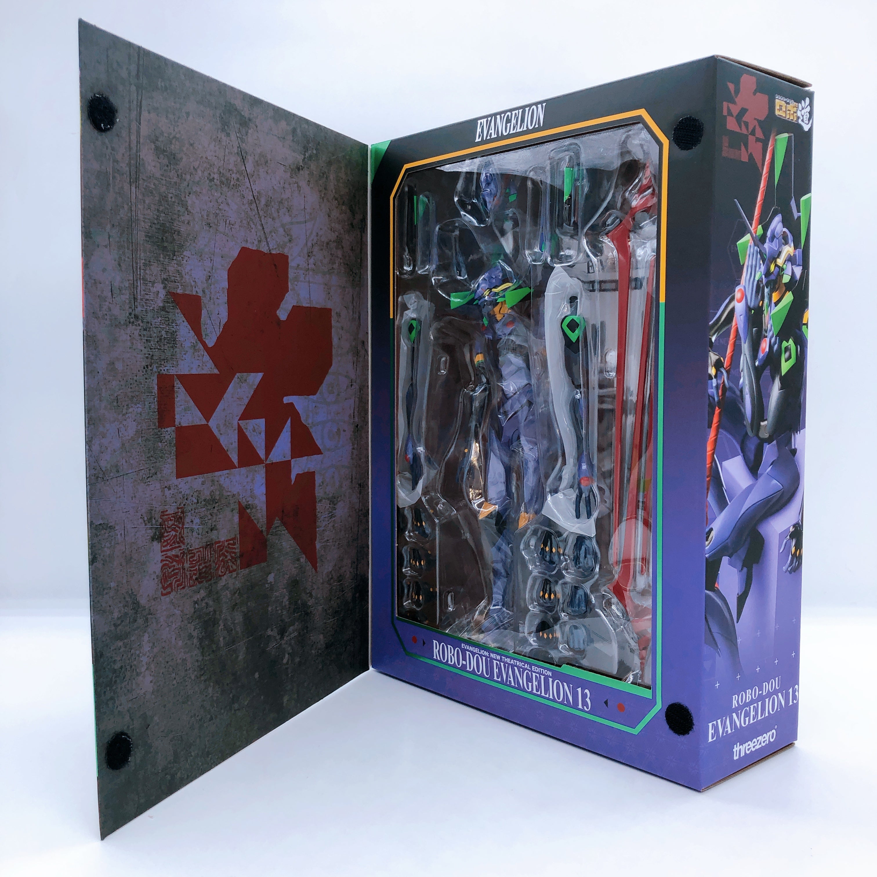 Robo-Dou Rebuild of Evangelion Evangelion Unit-13 Action Figure Threezero Japan