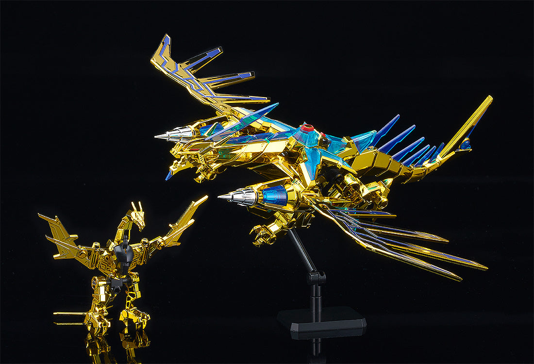 MODEROID Gridman Universe Goldburn Double Set Extra Gold Ver. Model Kit GSC NEW
