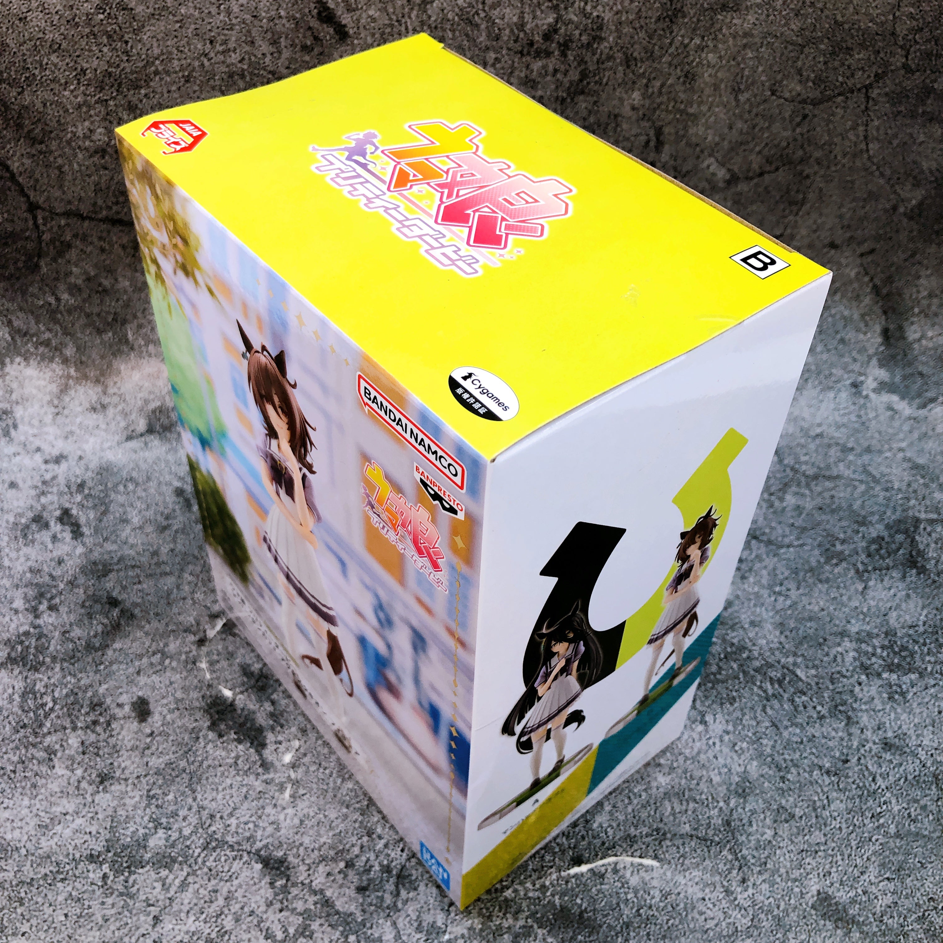 Uma Musume Pretty Derby Agnes Tachyon First Edition Ver. Figure BANPRESTO Japan