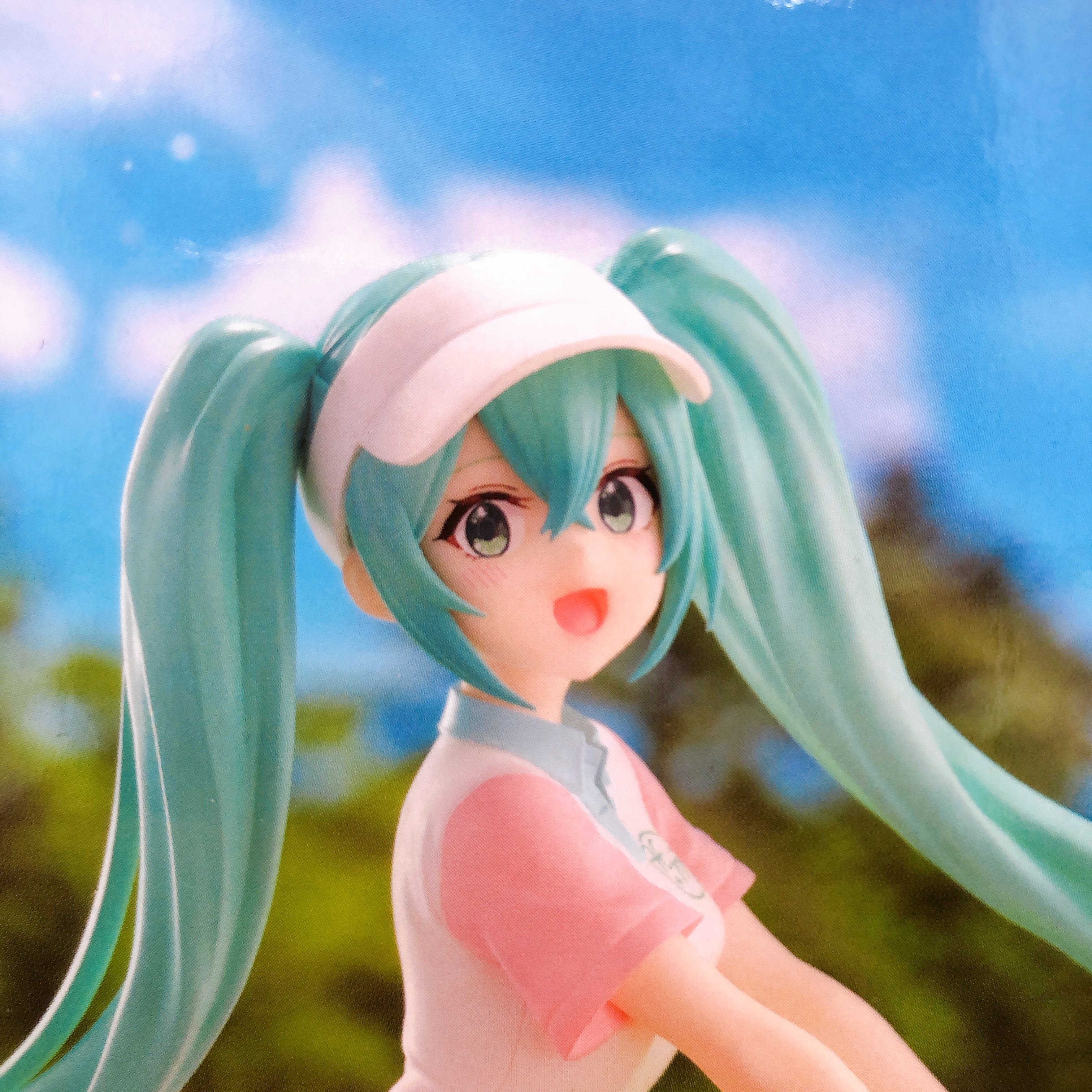 Hatsune Miku Holiday Memories Golf Figure BANPRESTO Japan Sealed NEW