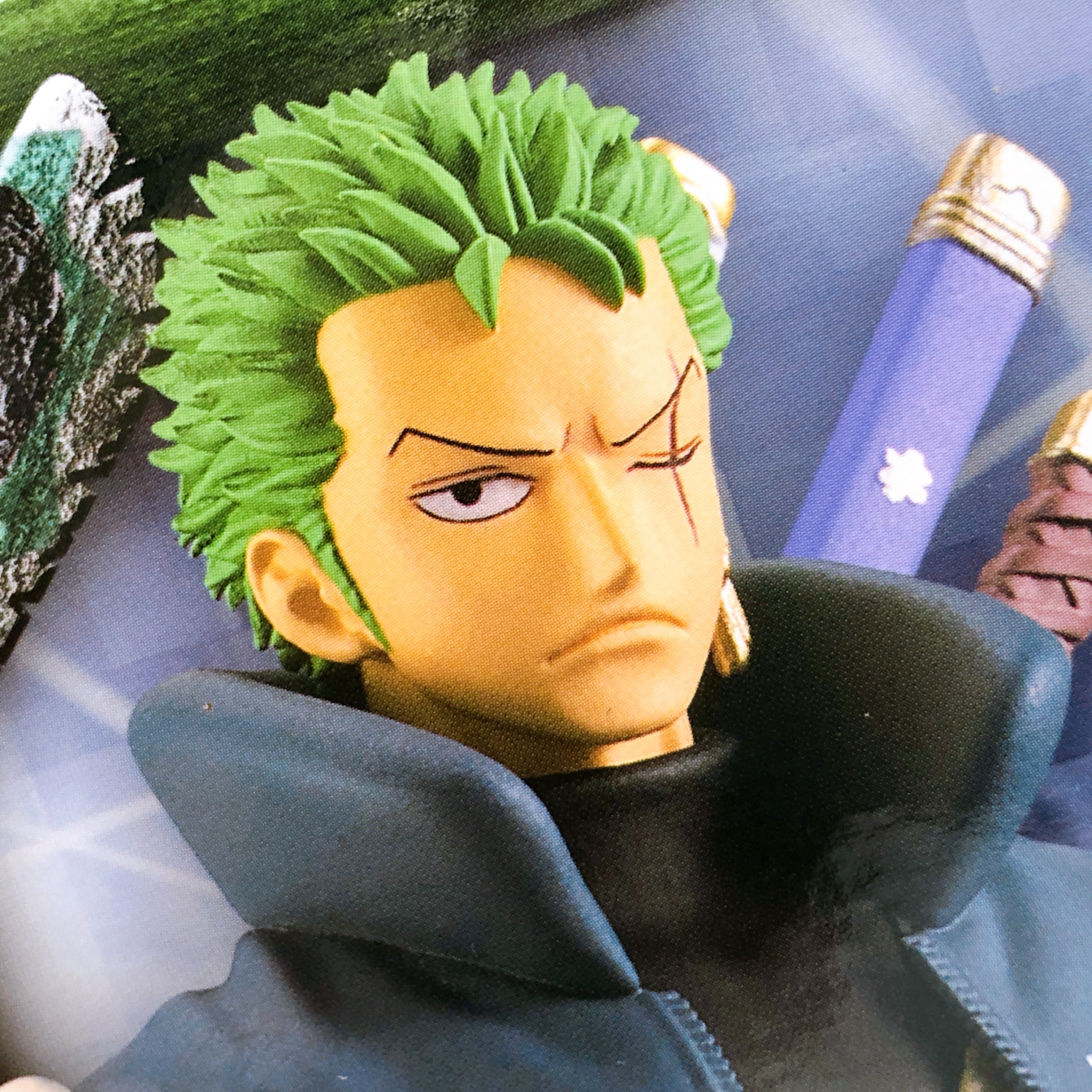 ONE PIECE Roronoa Zoro Egghead Arc DXF THE GRANDLINE SERIES Figure BANPRESTO