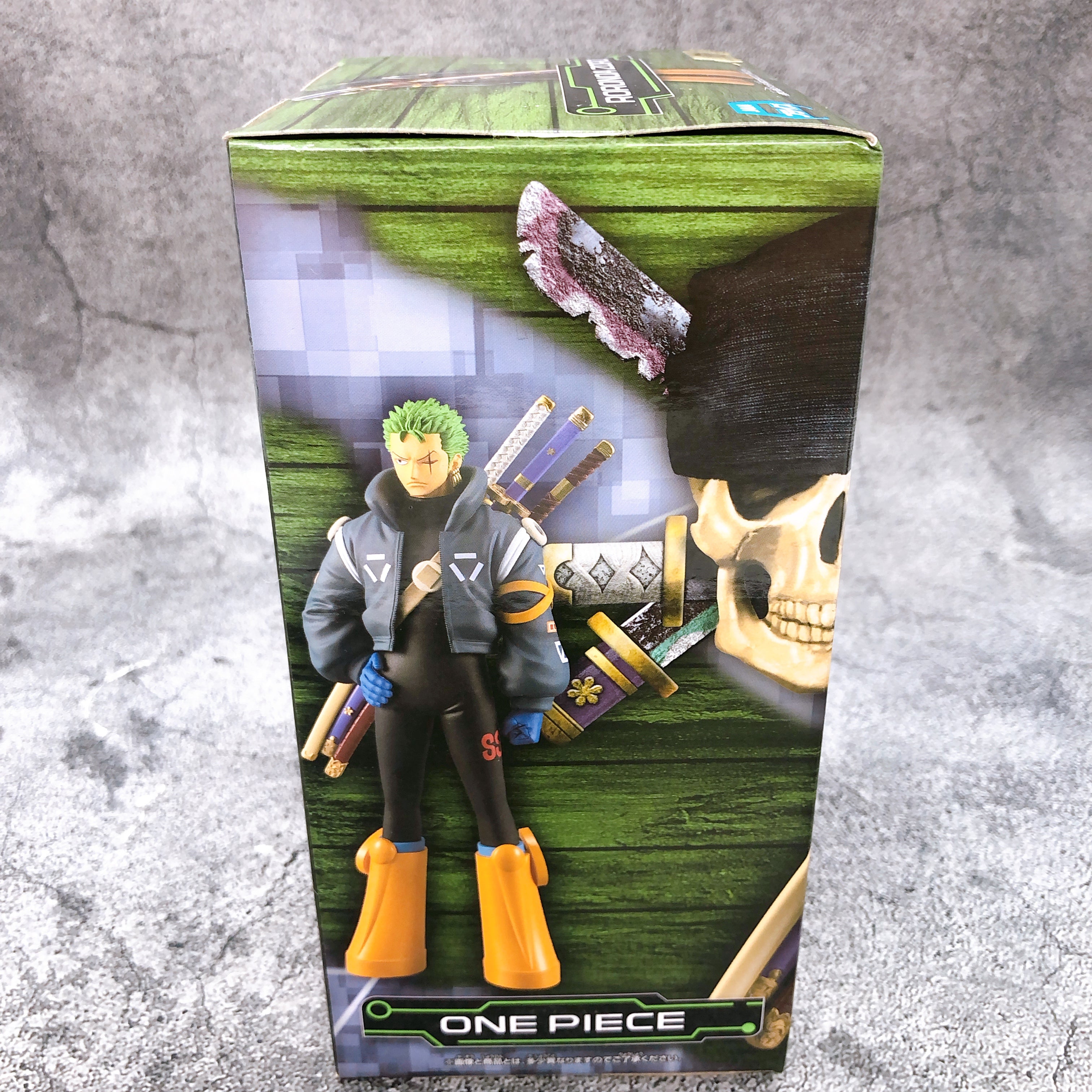 ONE PIECE Roronoa Zoro Egghead Arc DXF THE GRANDLINE SERIES Figure BANPRESTO