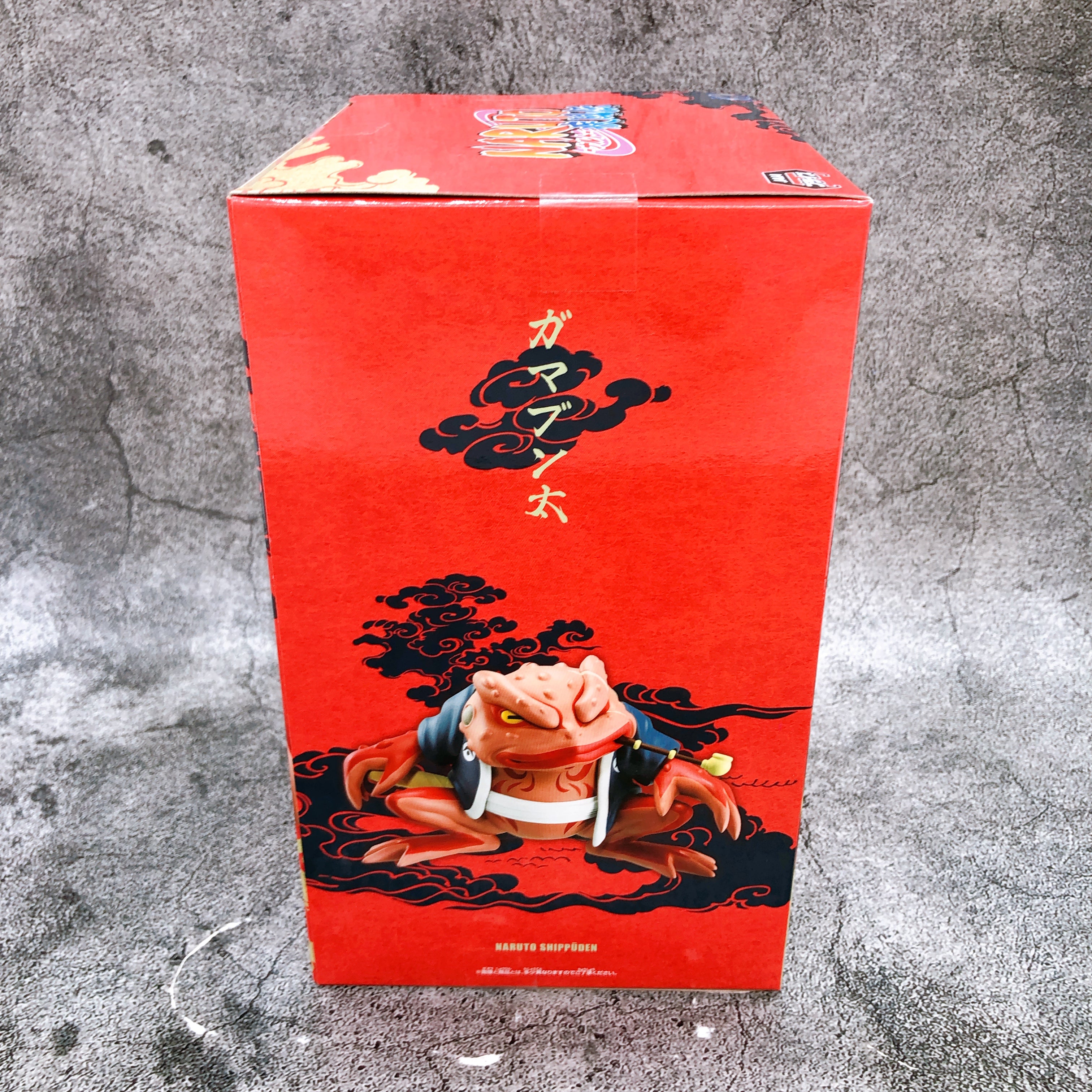 Naruto Shippuden Gamabunta Soft Vinyl Figure BANPRESTO Japan Sealed FASTSHIP