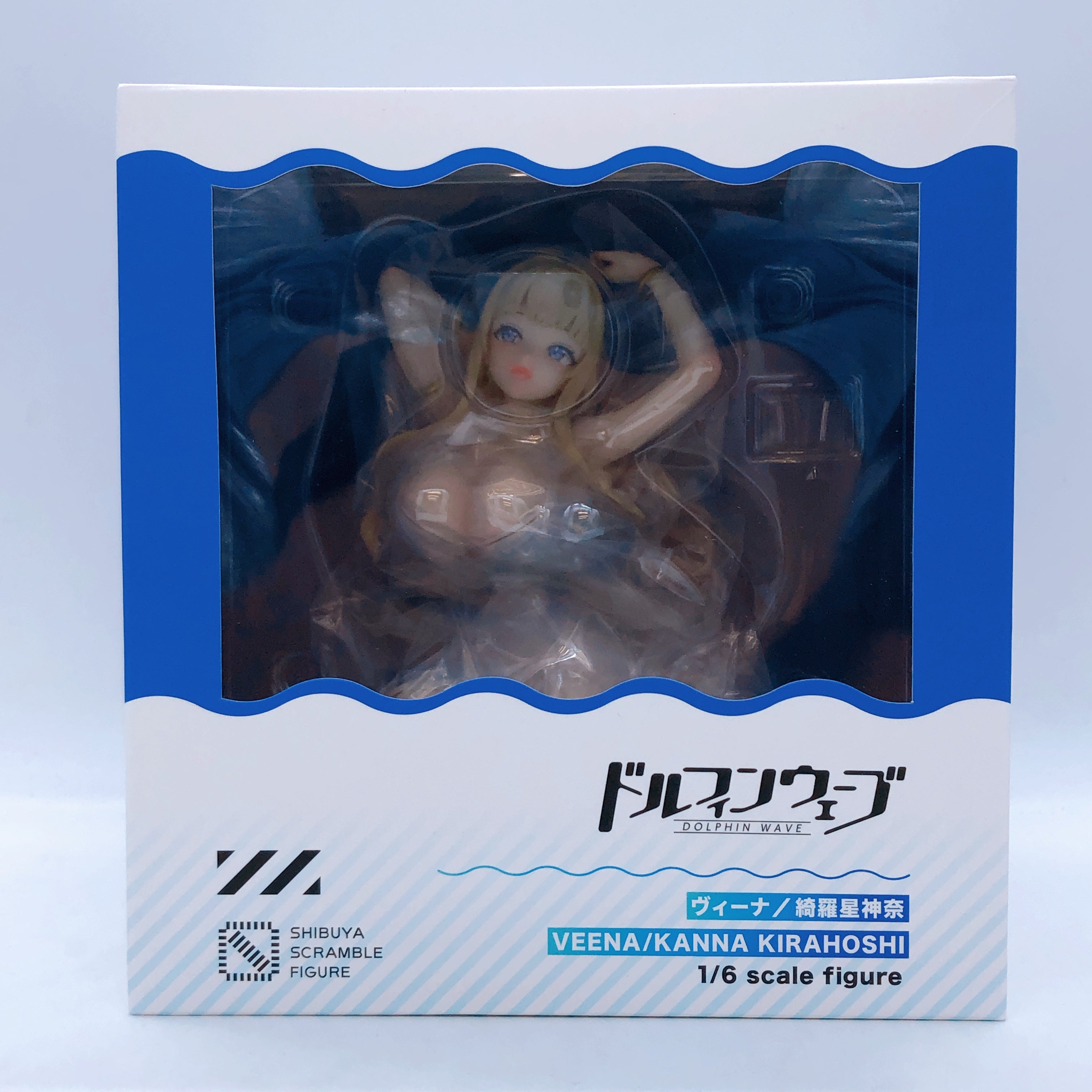 Dolphin Wave Veena Kanna Kirahoshi 1/6 Scale Figure CyberZ Japan AUTHENTIC New