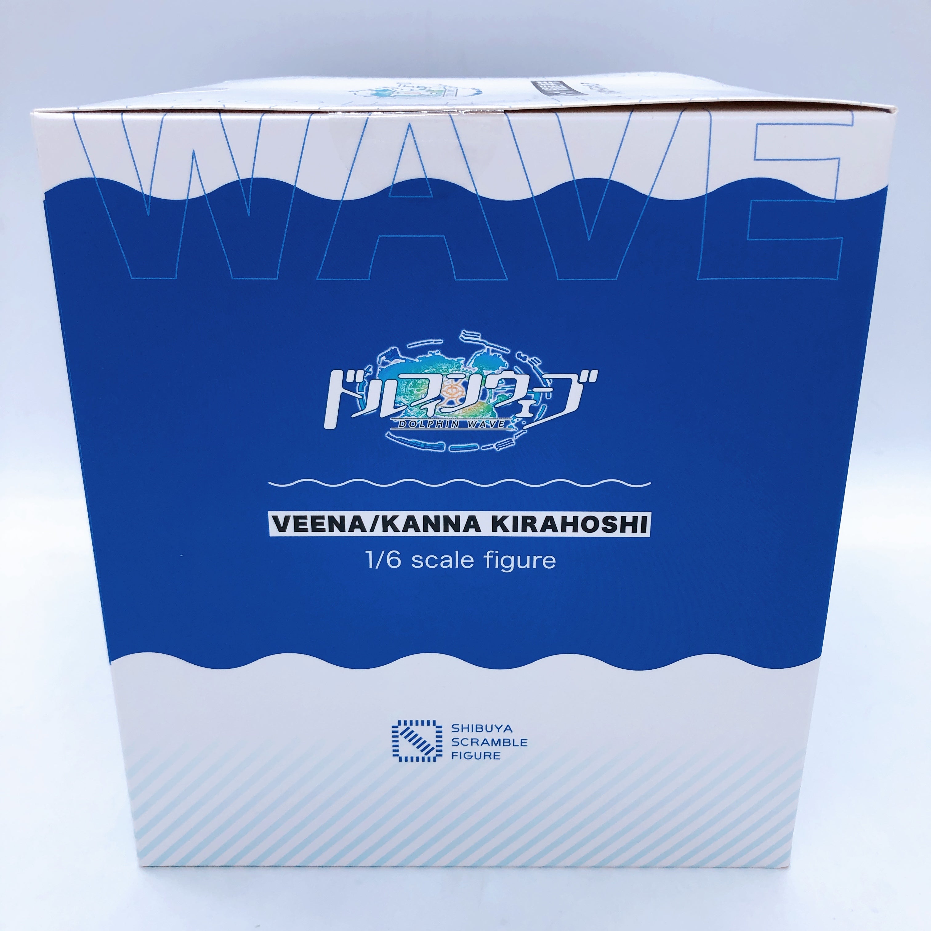 Dolphin Wave Veena Kanna Kirahoshi 1/6 Scale Figure CyberZ Japan AUTHENTIC New